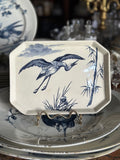 Reserved - small Lunéville Birds tray