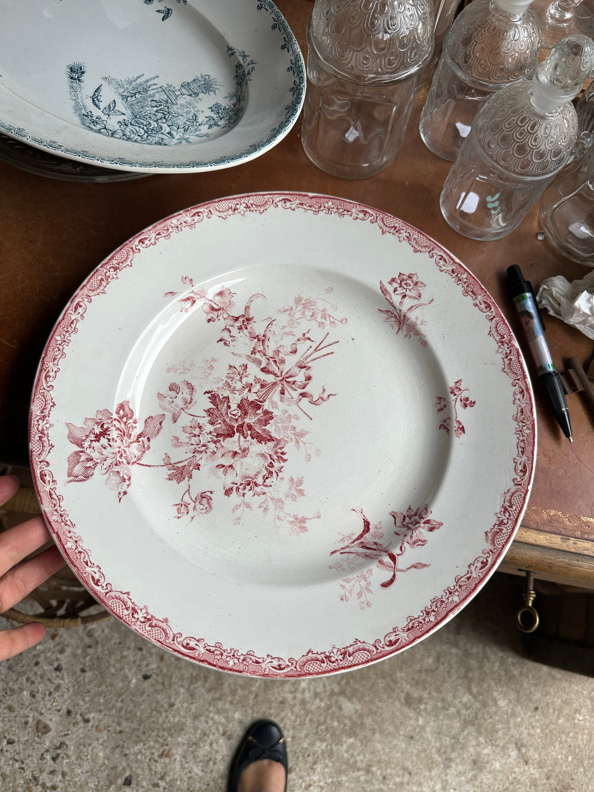 Plat Fontange Sarreguemines