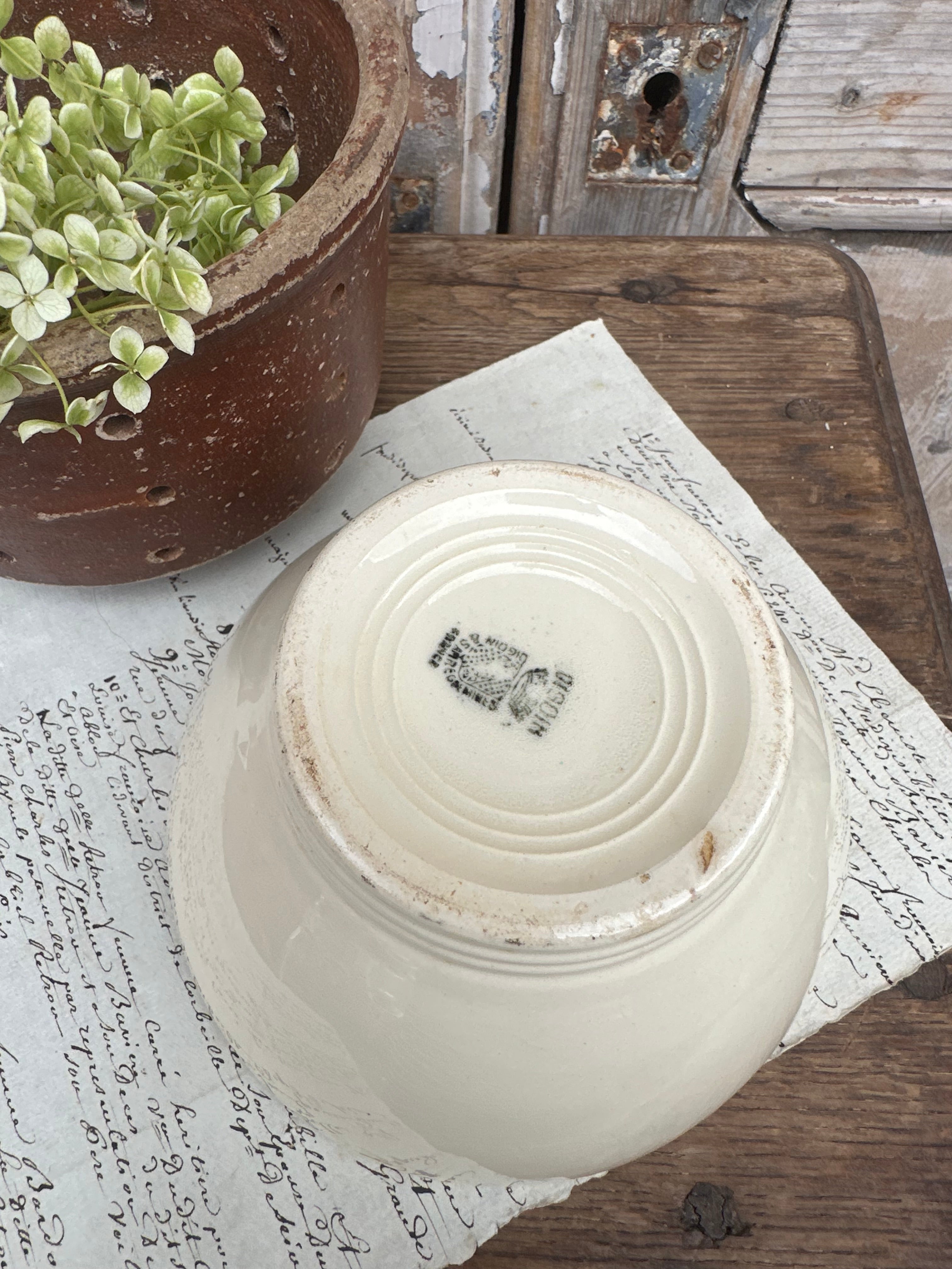 Sarreguemines bowl