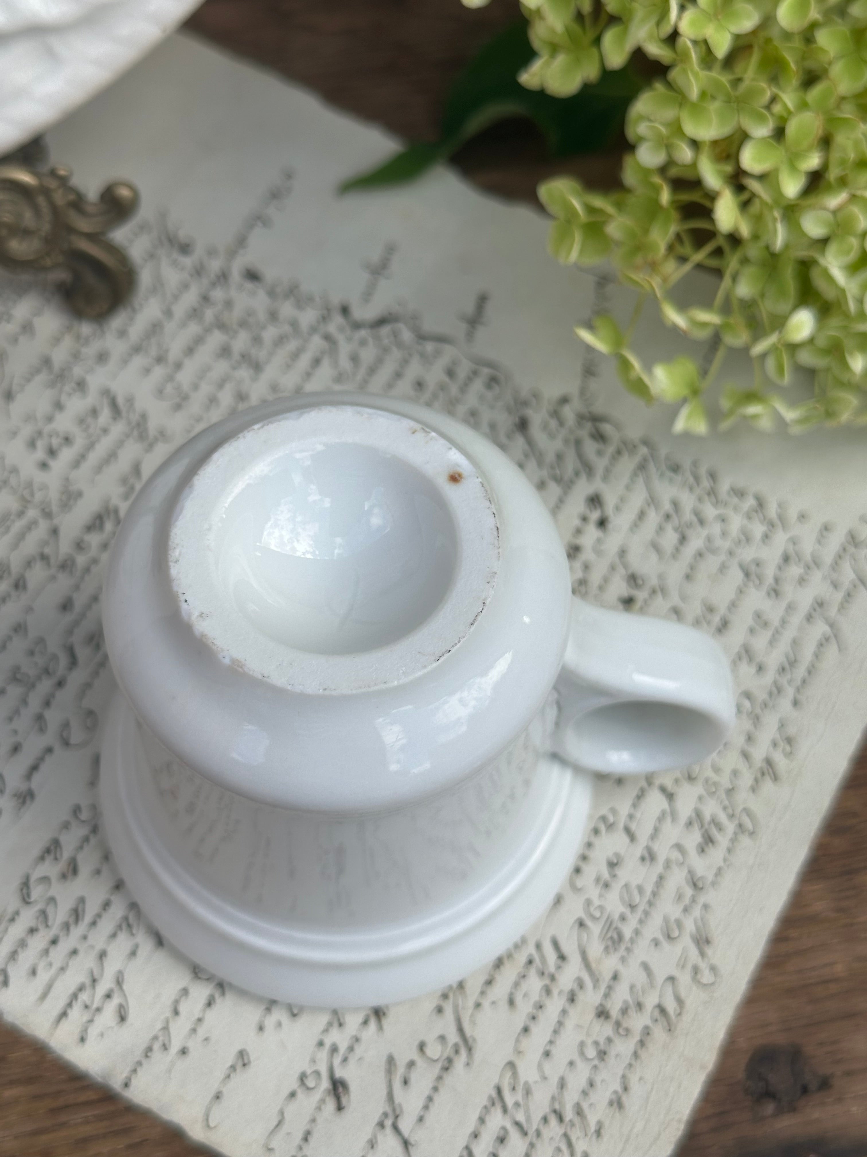 Vintage mulled wine cup