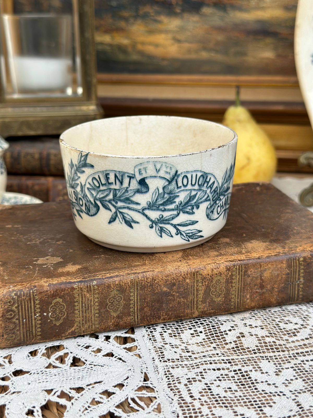 Tasse à thé Lunéville