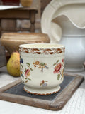 Pot polychrome Creil et Montereau
