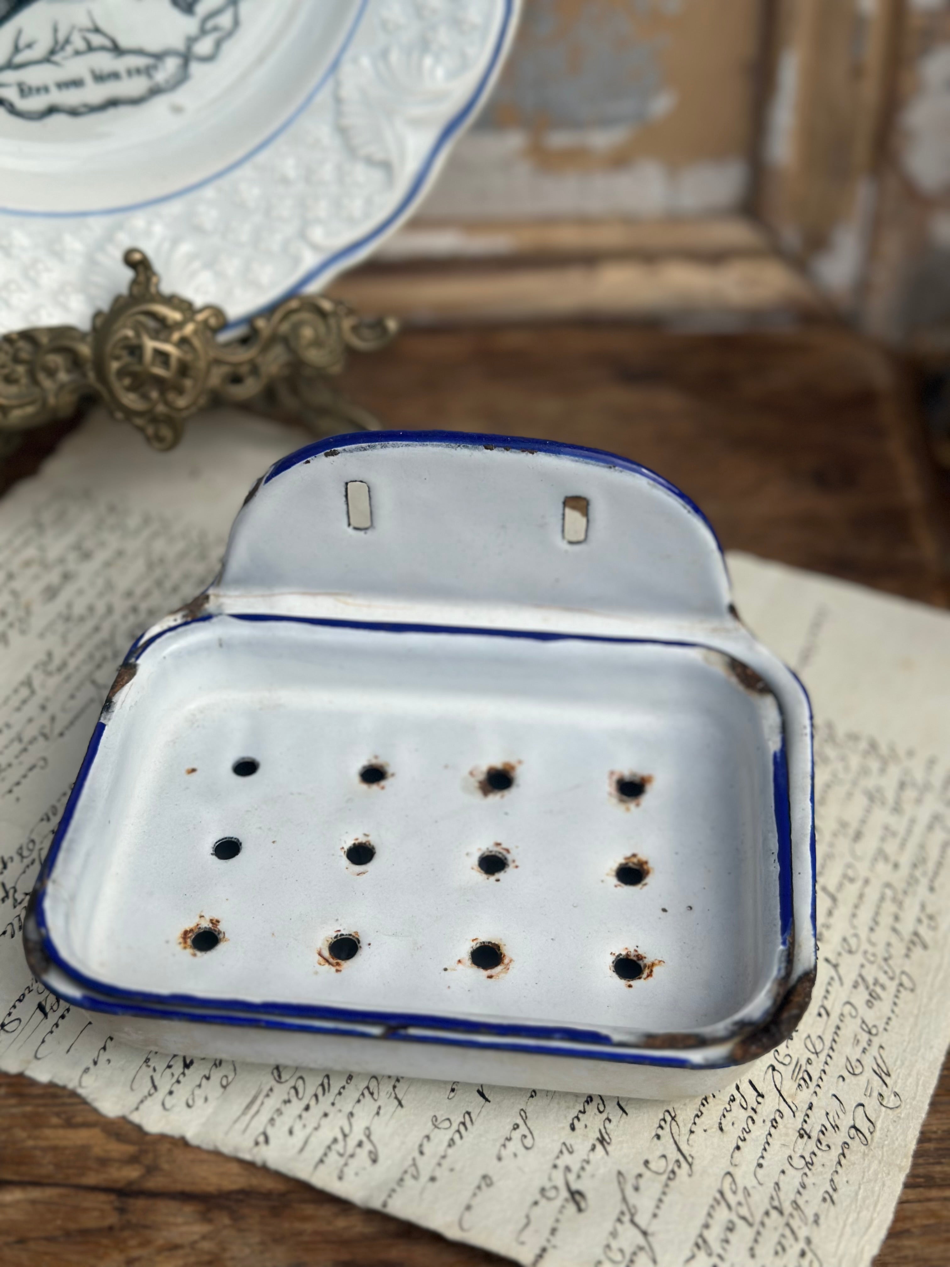 Porte savon 3 pièces en métal