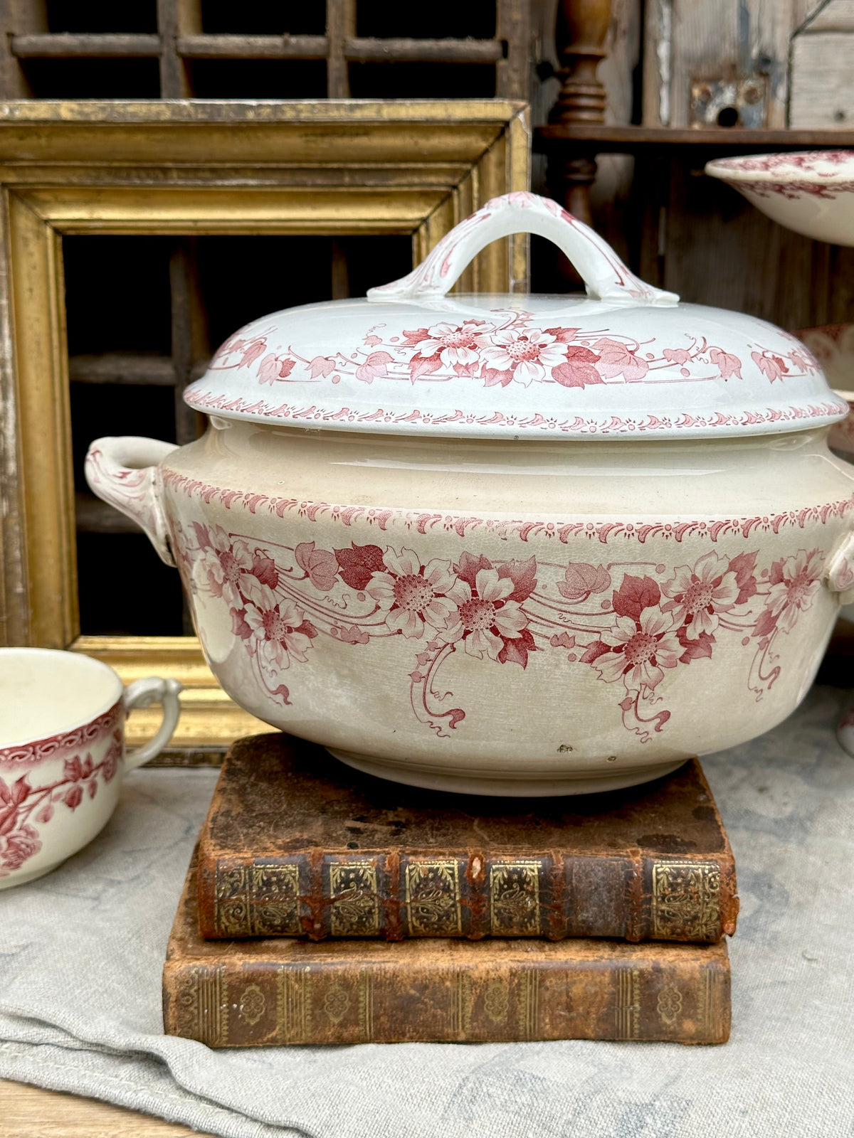 BFK tureen, Lucien model