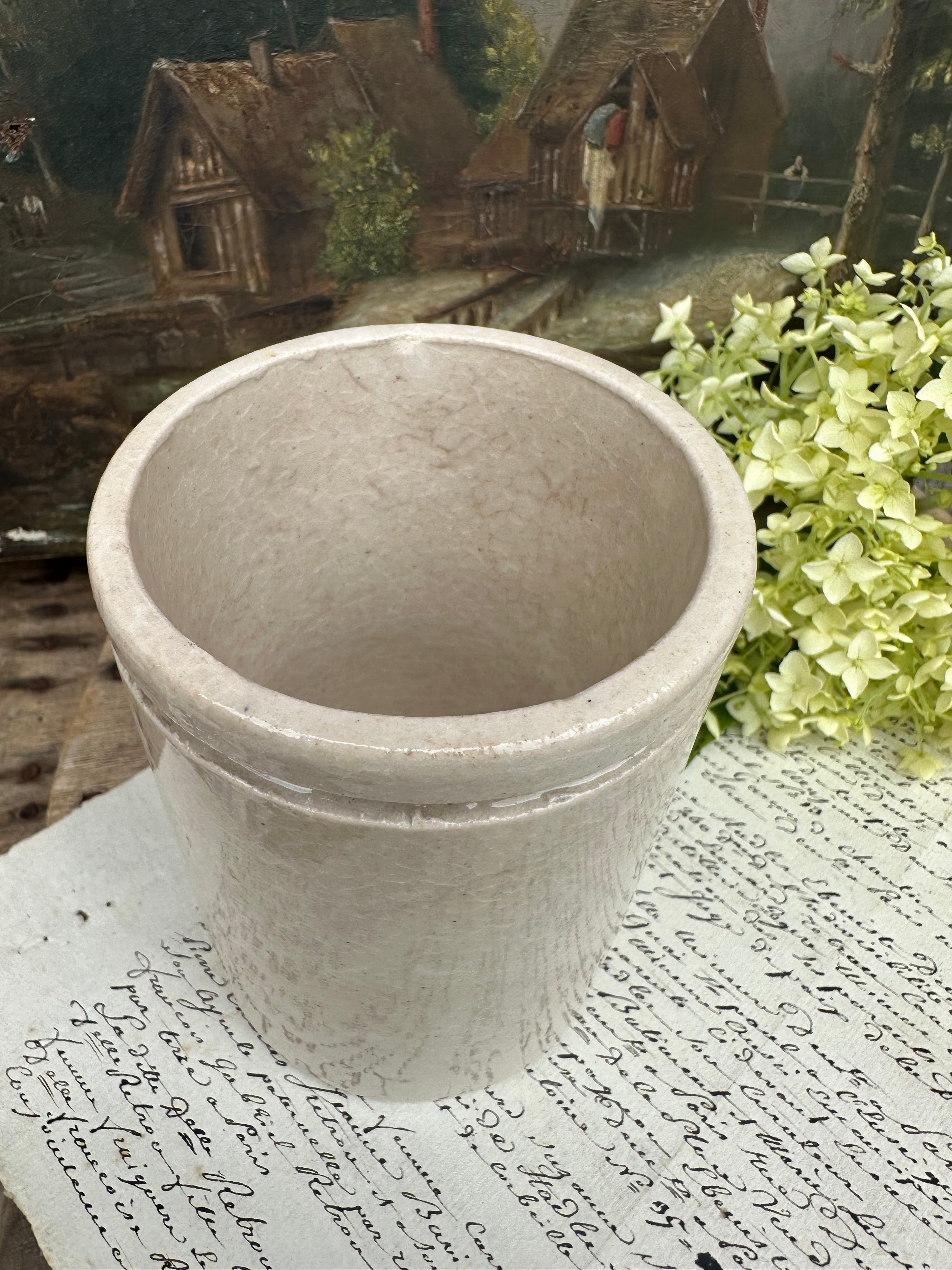 Aged fat jar