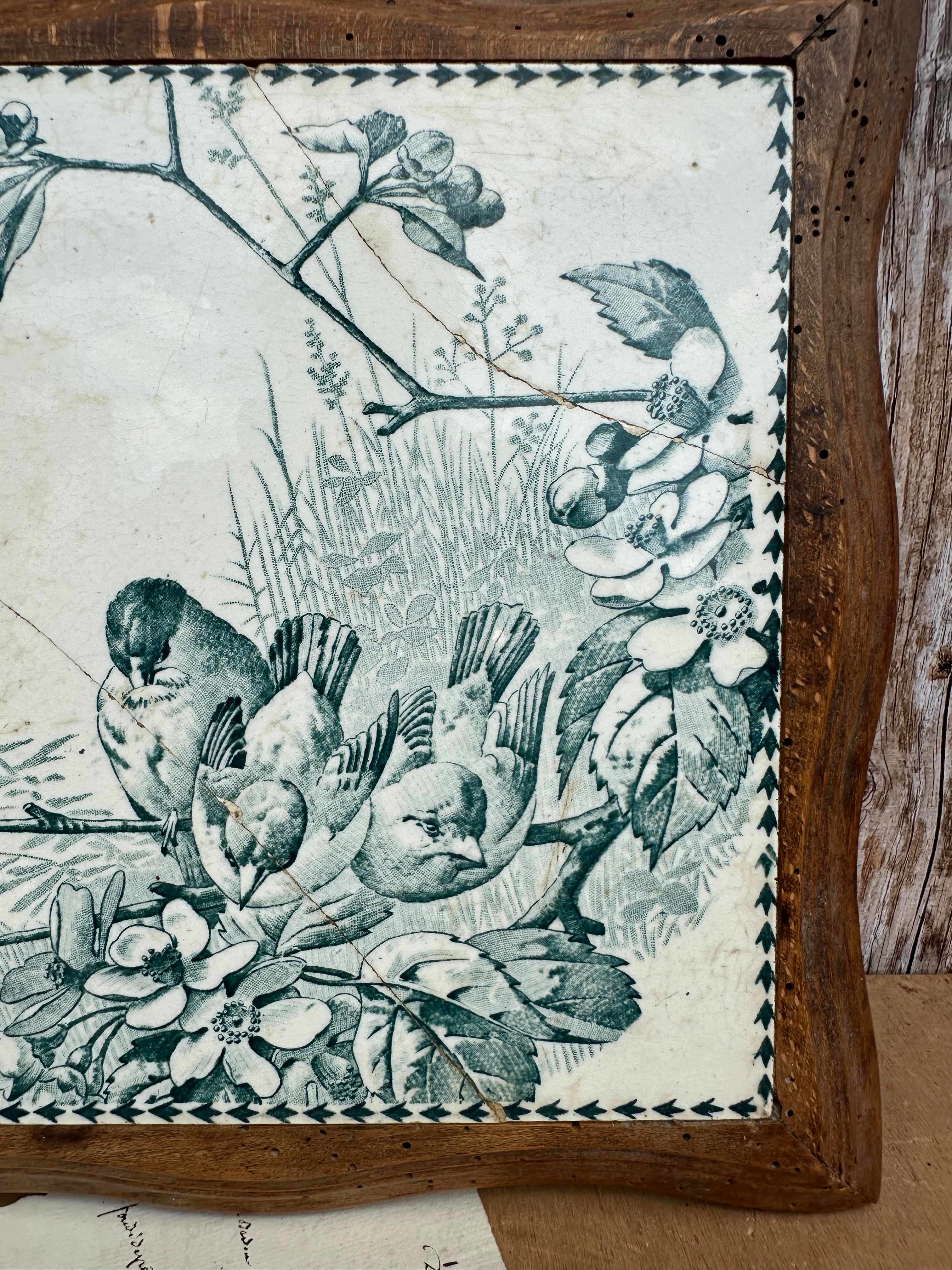 Bird trivet