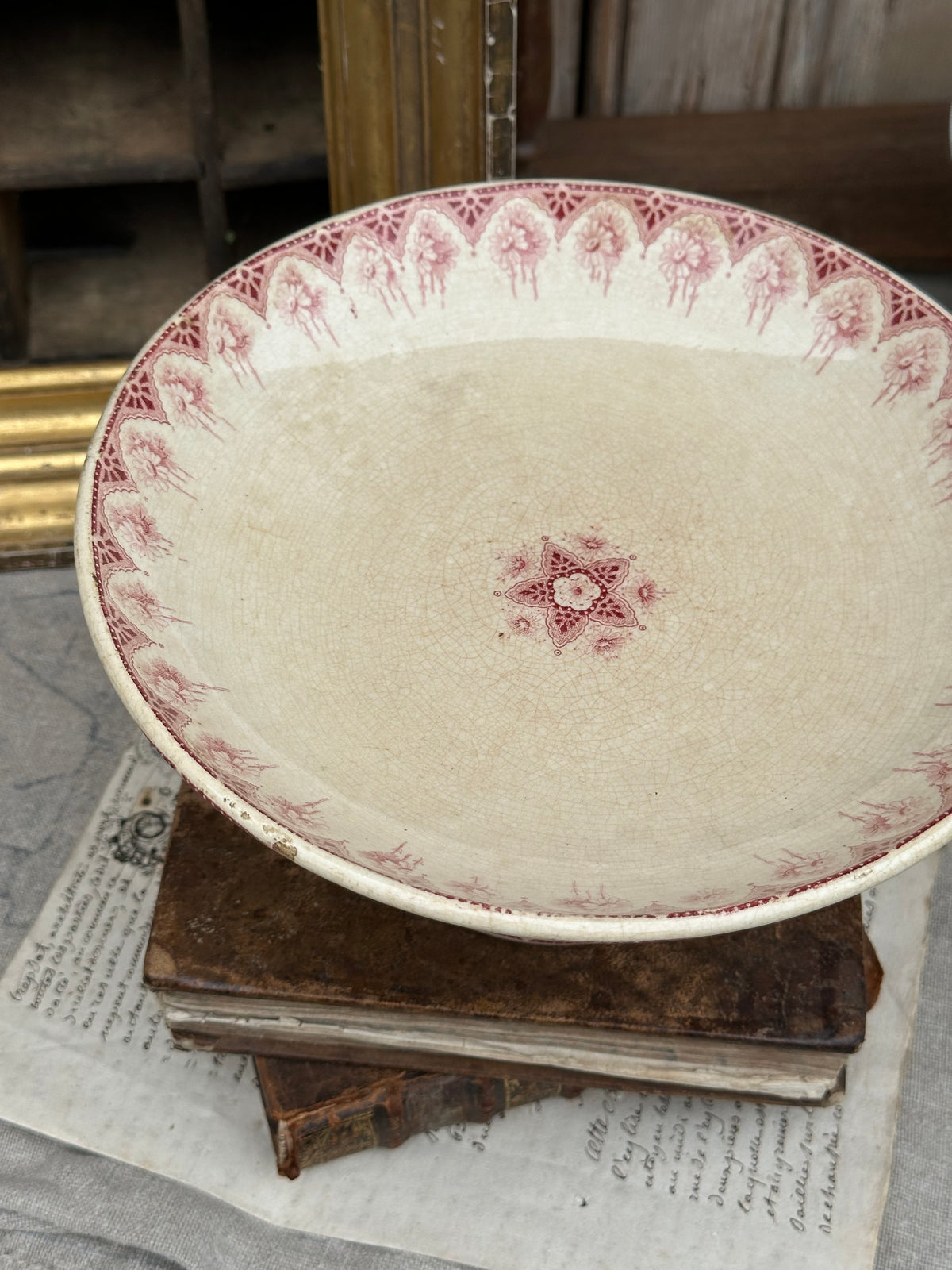 Ironstone compote bowl, Boulogne model