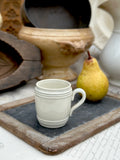 Gien mustard pot / mug