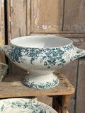 St. Amand tureen, Campanule pattern