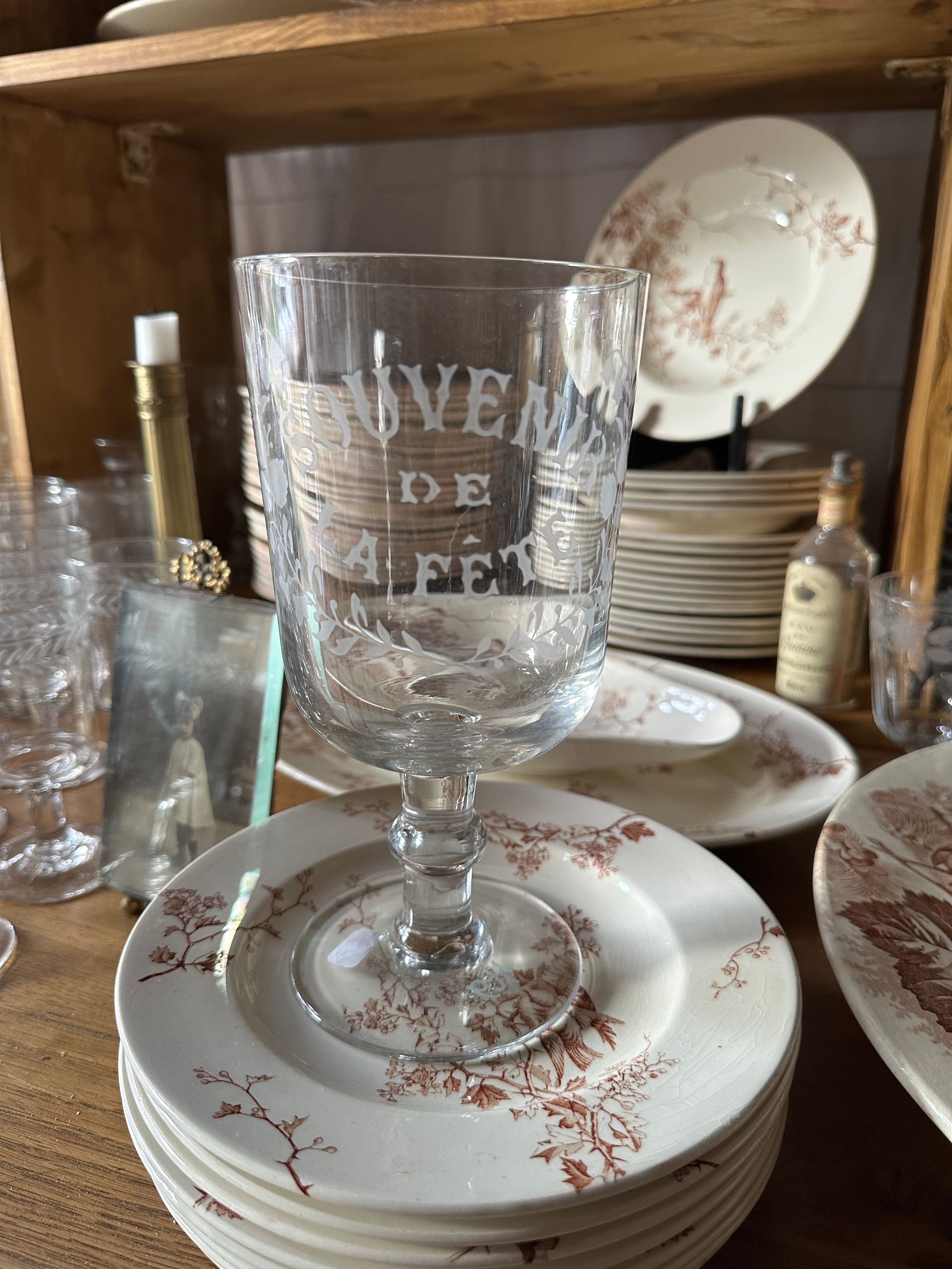 Commemorative Glass of the Festival