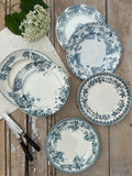 II. Set of 6 assorted dessert plates