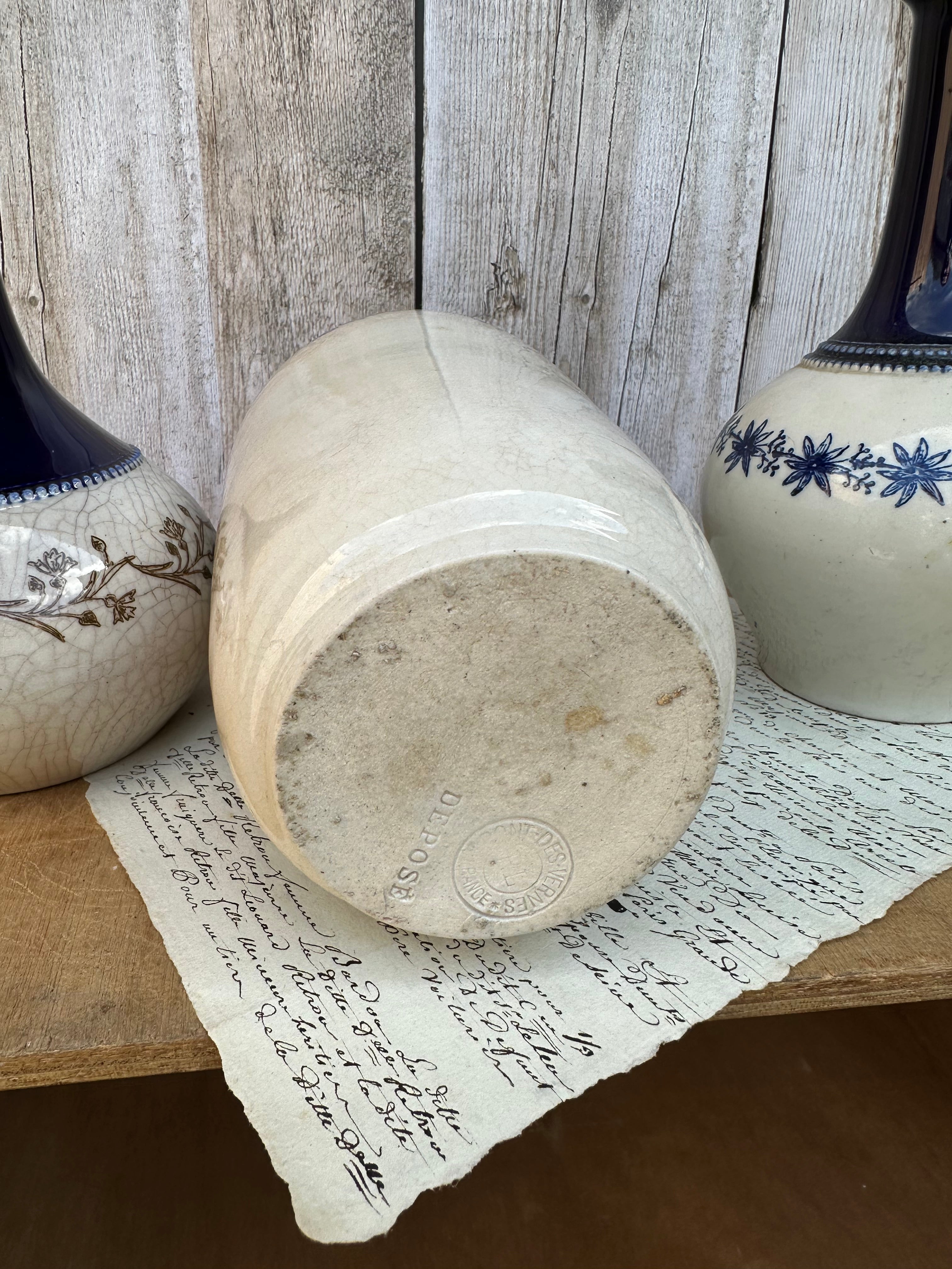 Reserved Set of 3 St Uze pitchers