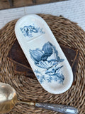 Chambray comb holder