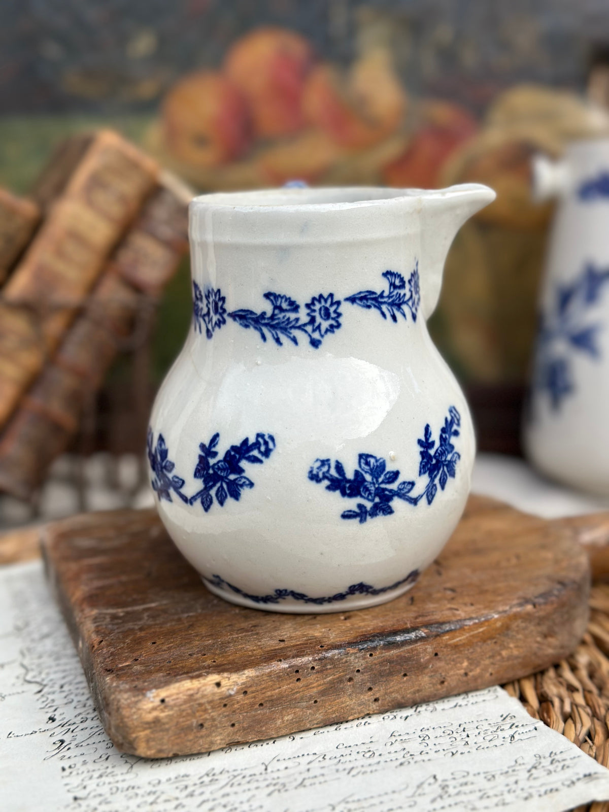 St. Uze pot with handle