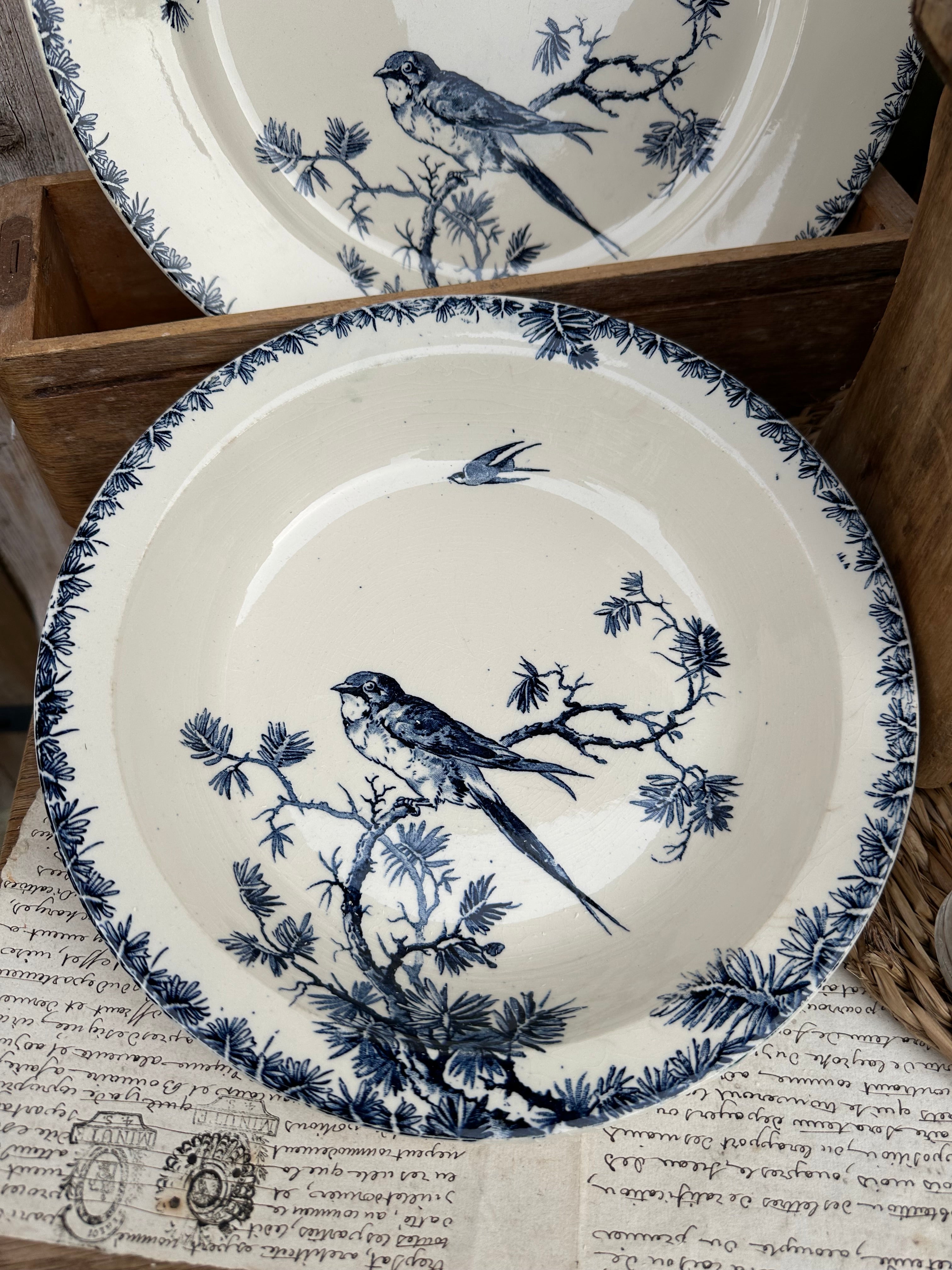 Plat creux Gien modèle Provençal