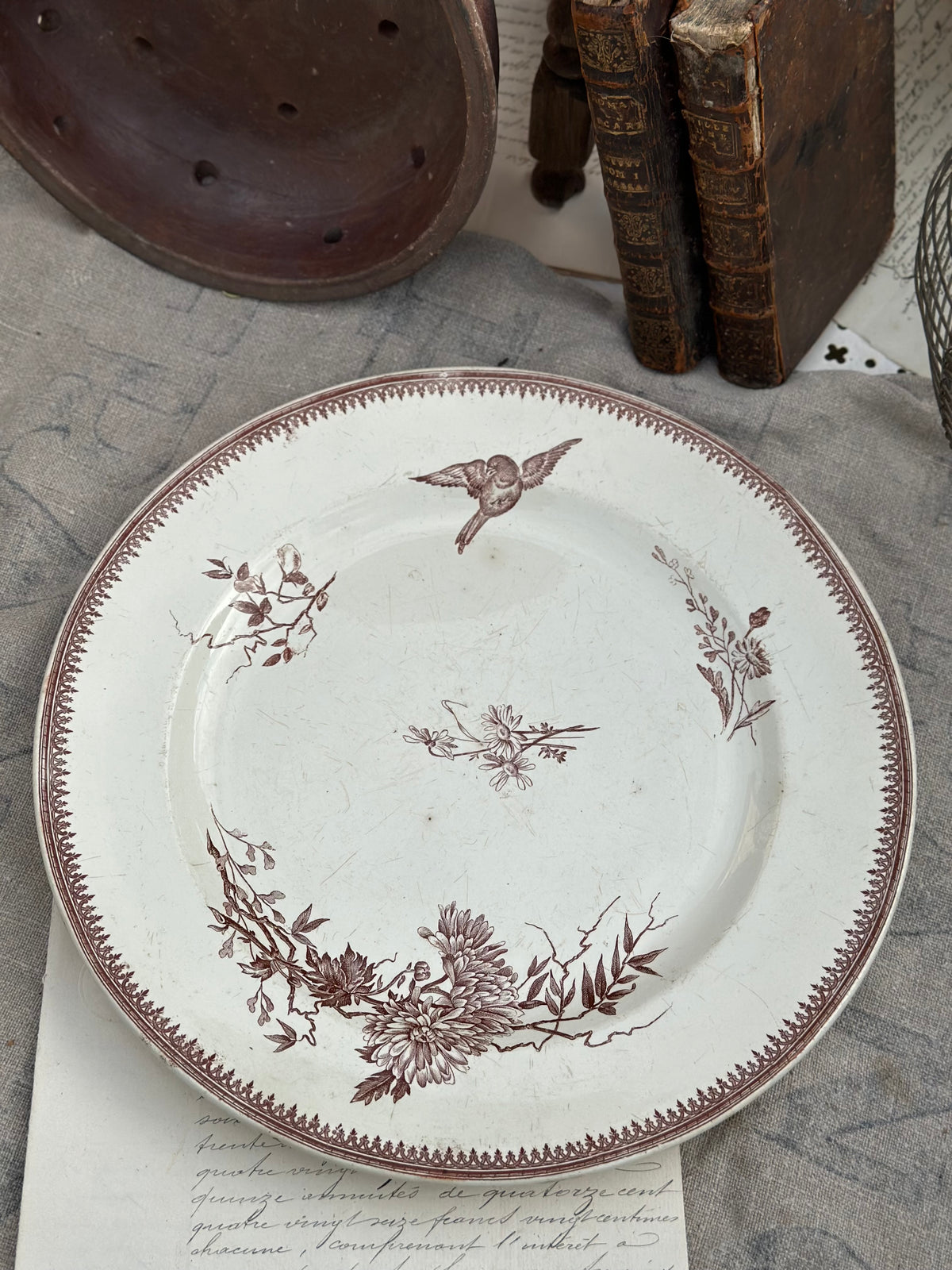 Plat rond Pexonne