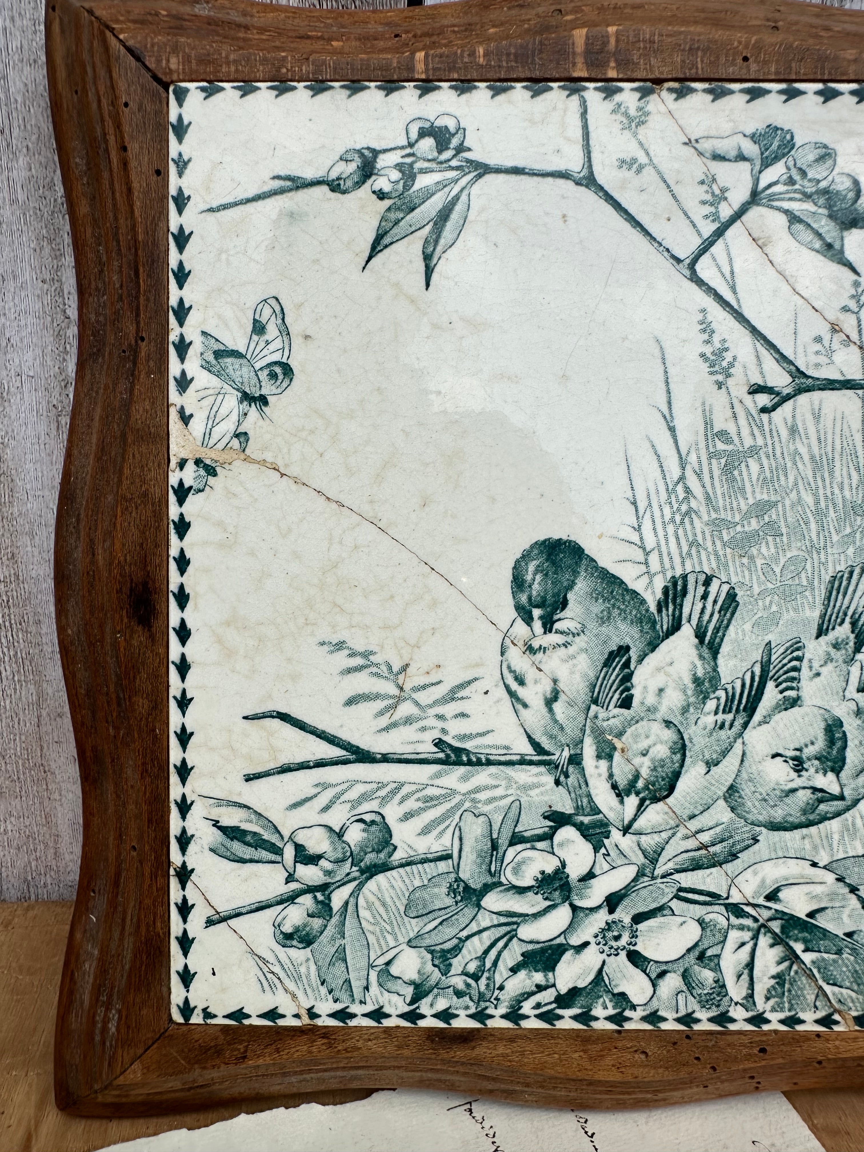 Bird trivet