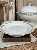 Sarreguemines pie dish Nobilis model