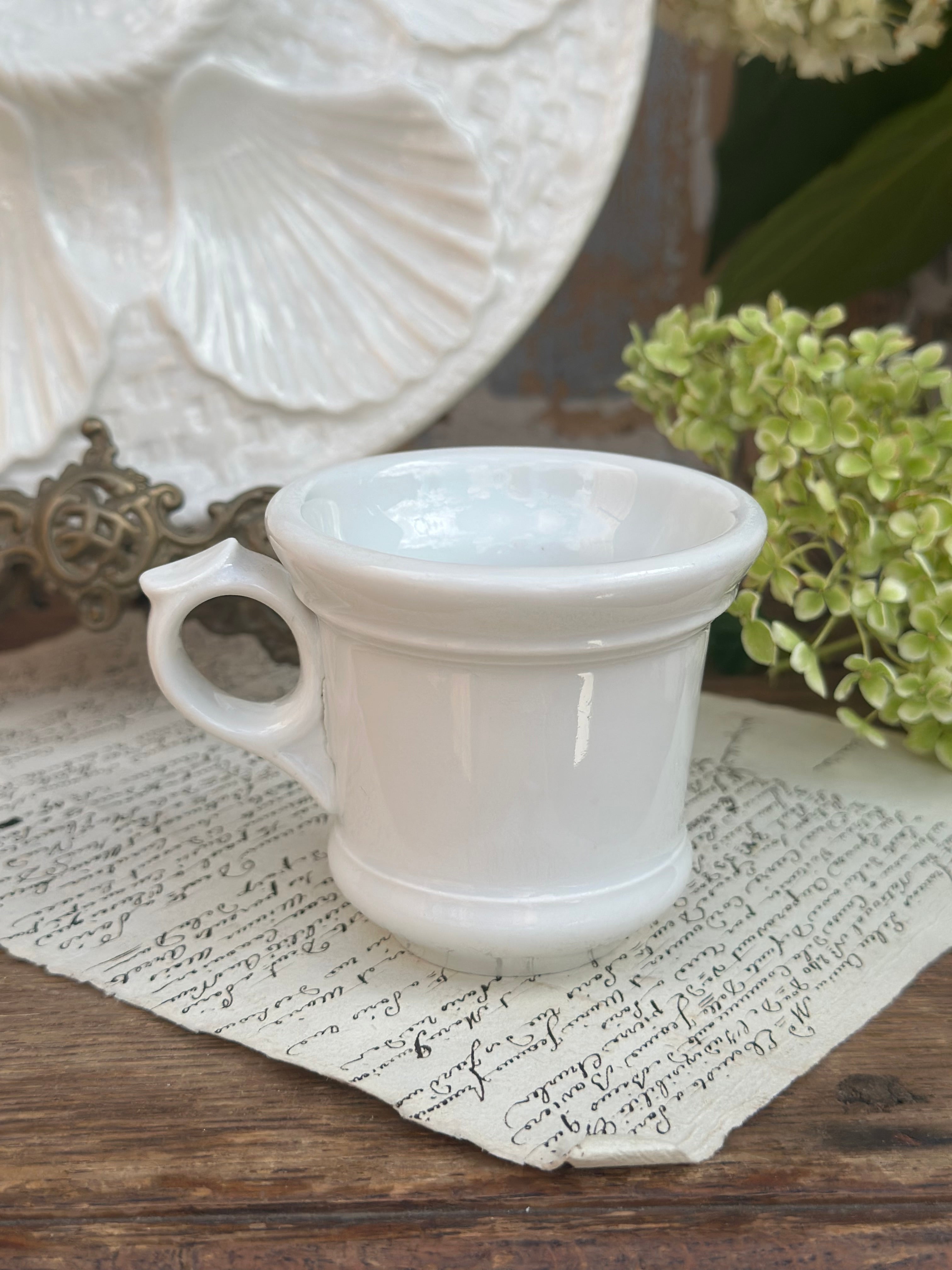Vintage mulled wine cup