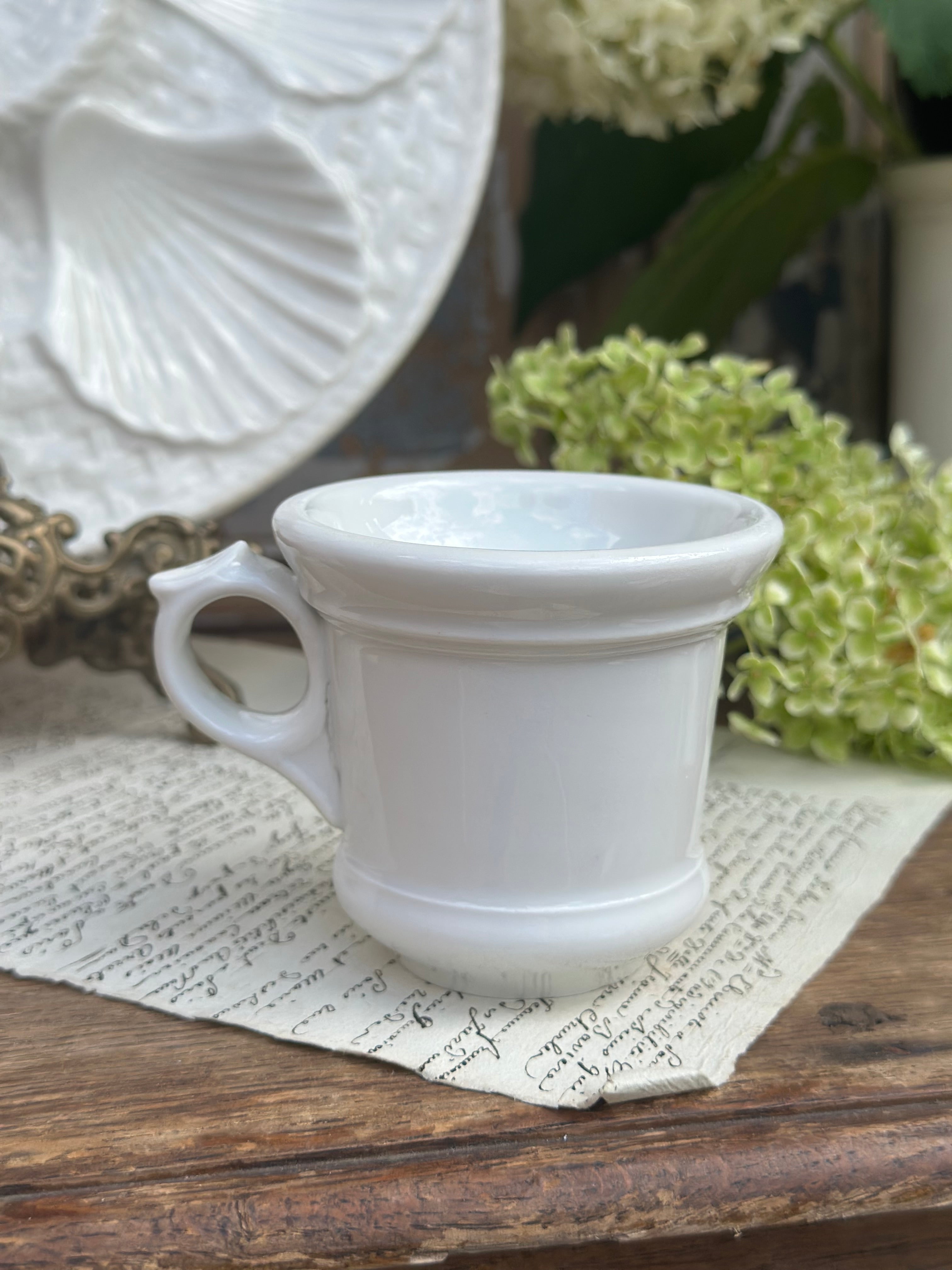 Vintage mulled wine cup
