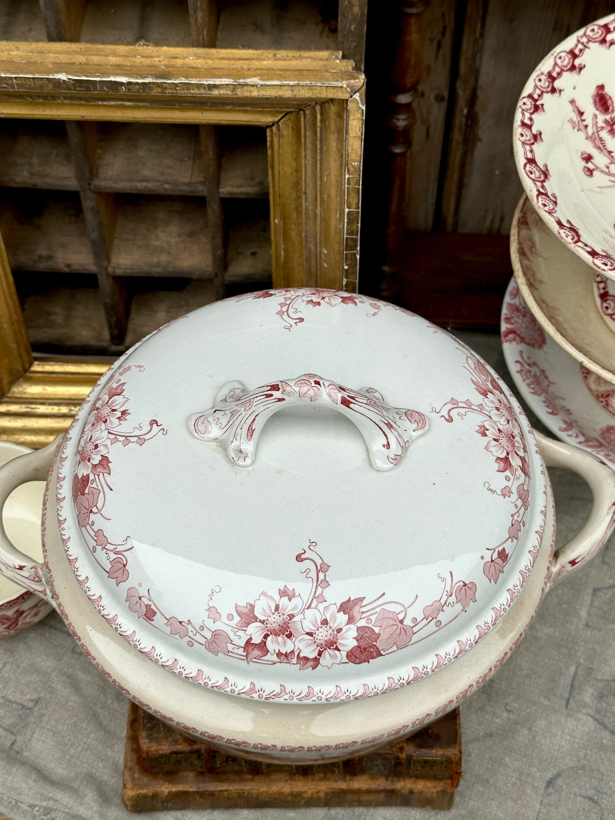 BFK tureen, Lucien model