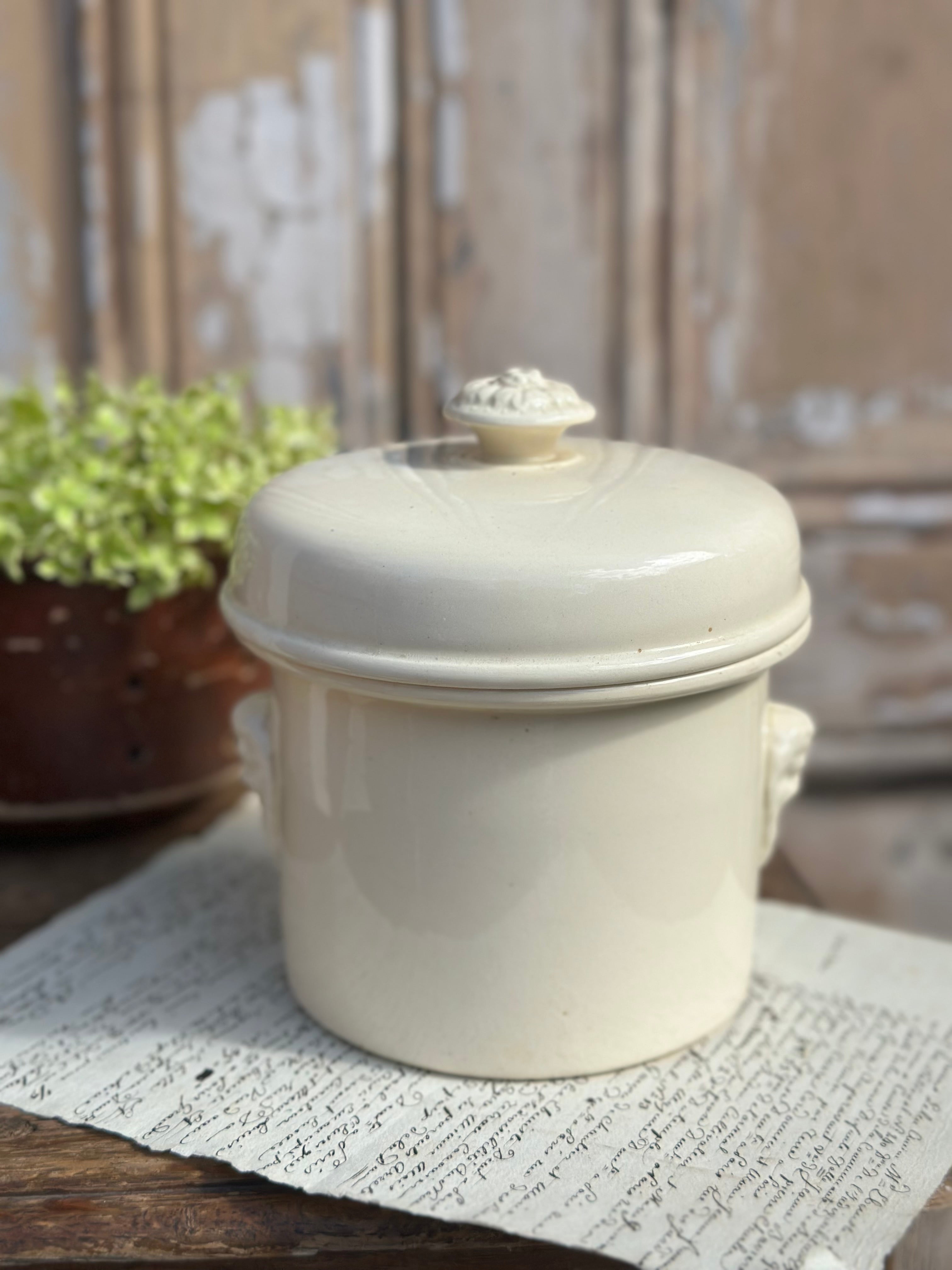 Large terrine Le Cachet - h 14.50cm