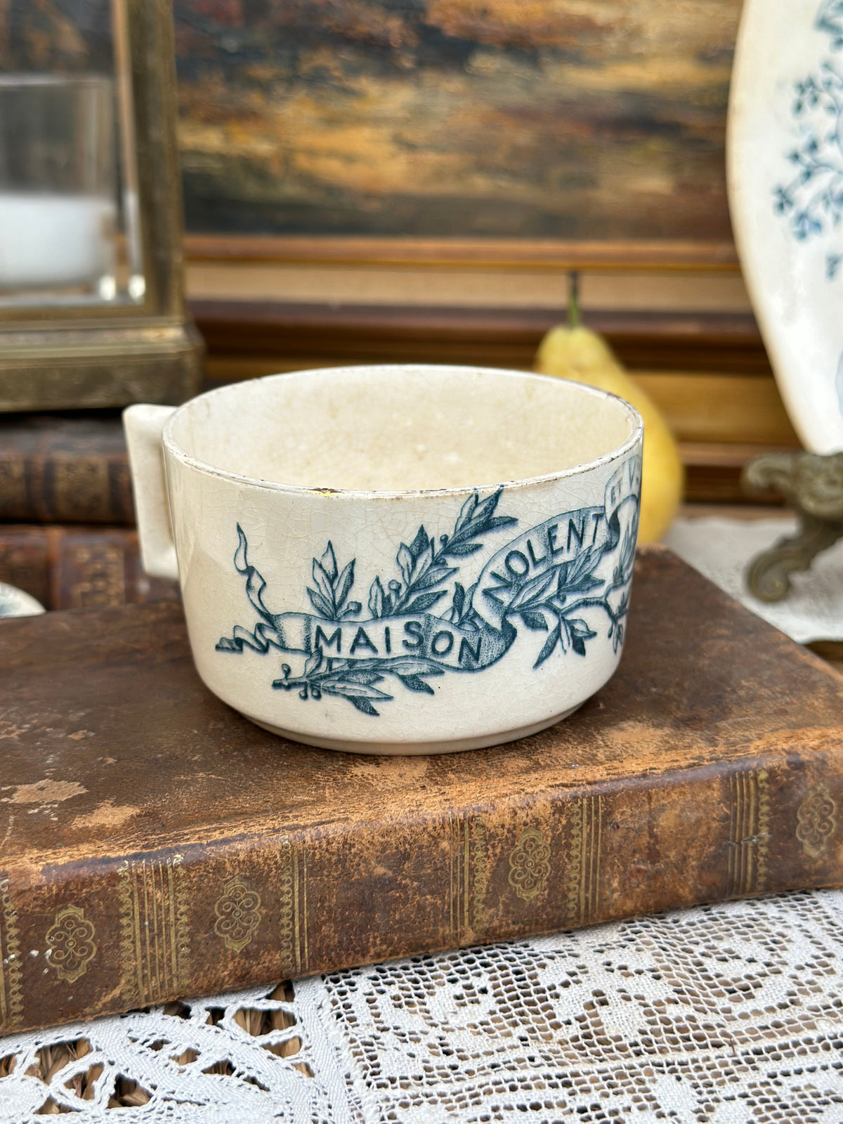 Tasse à thé Lunéville