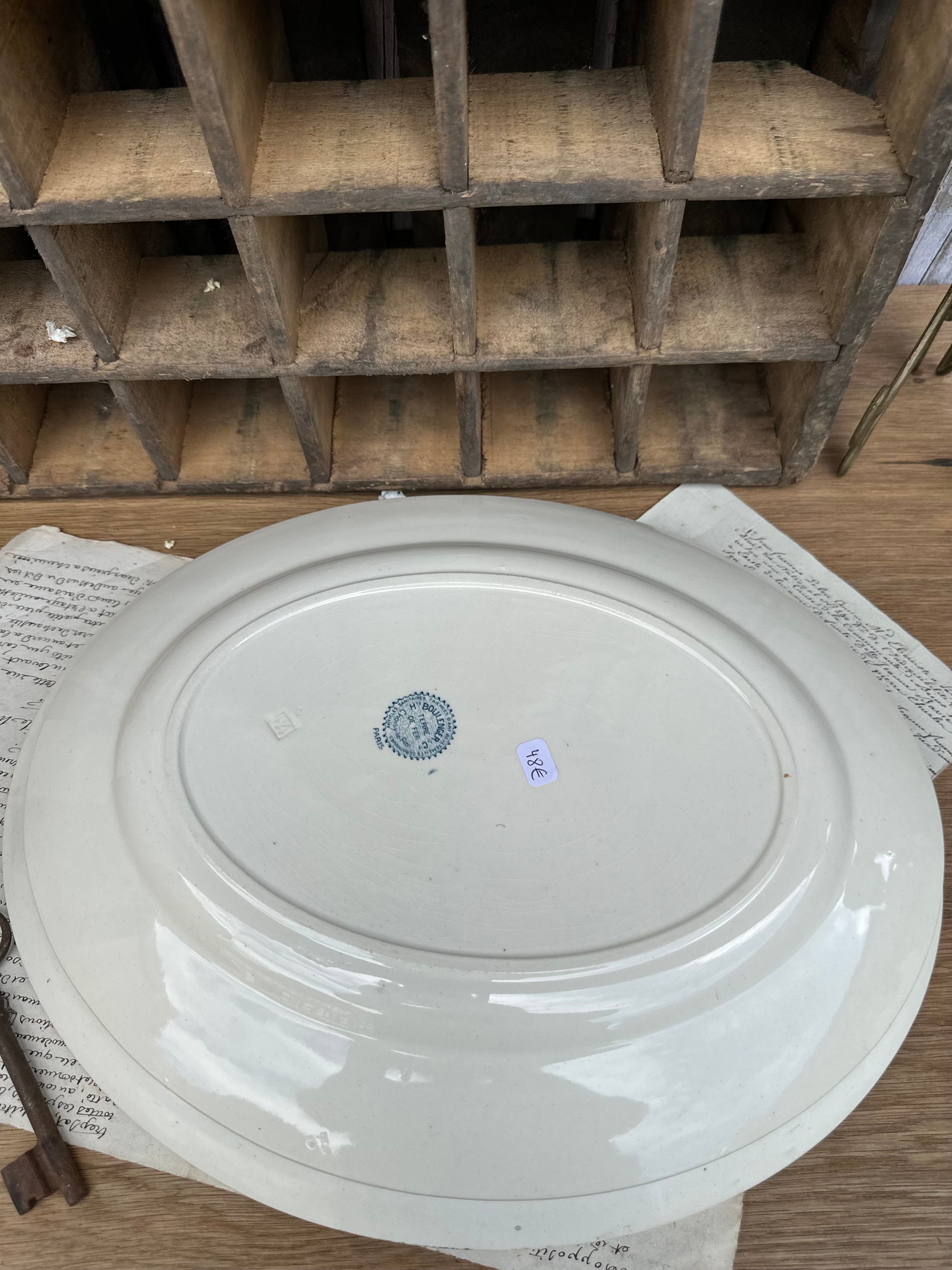Lot de 3 pièces Choisy le Roi modèle Paris