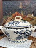 Gien Chardons Covered Vegetable Dish