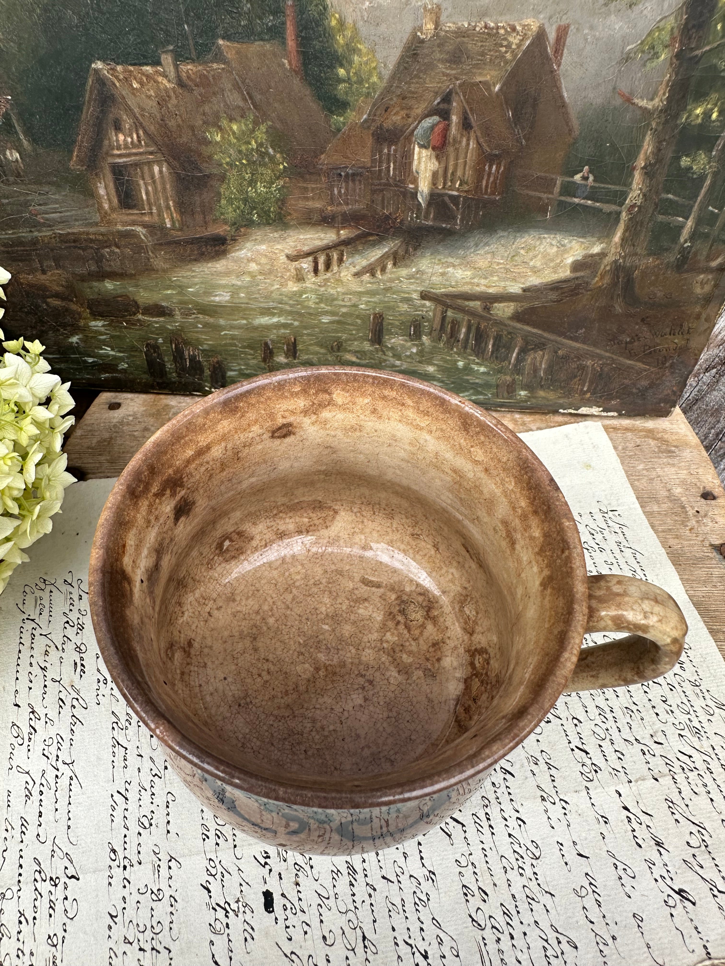 Large Choisy le Roi chocolate cup