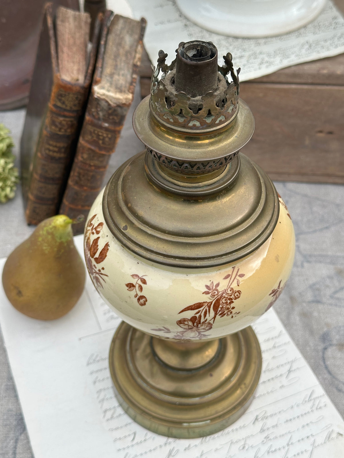 Ancien lampe à pétrole