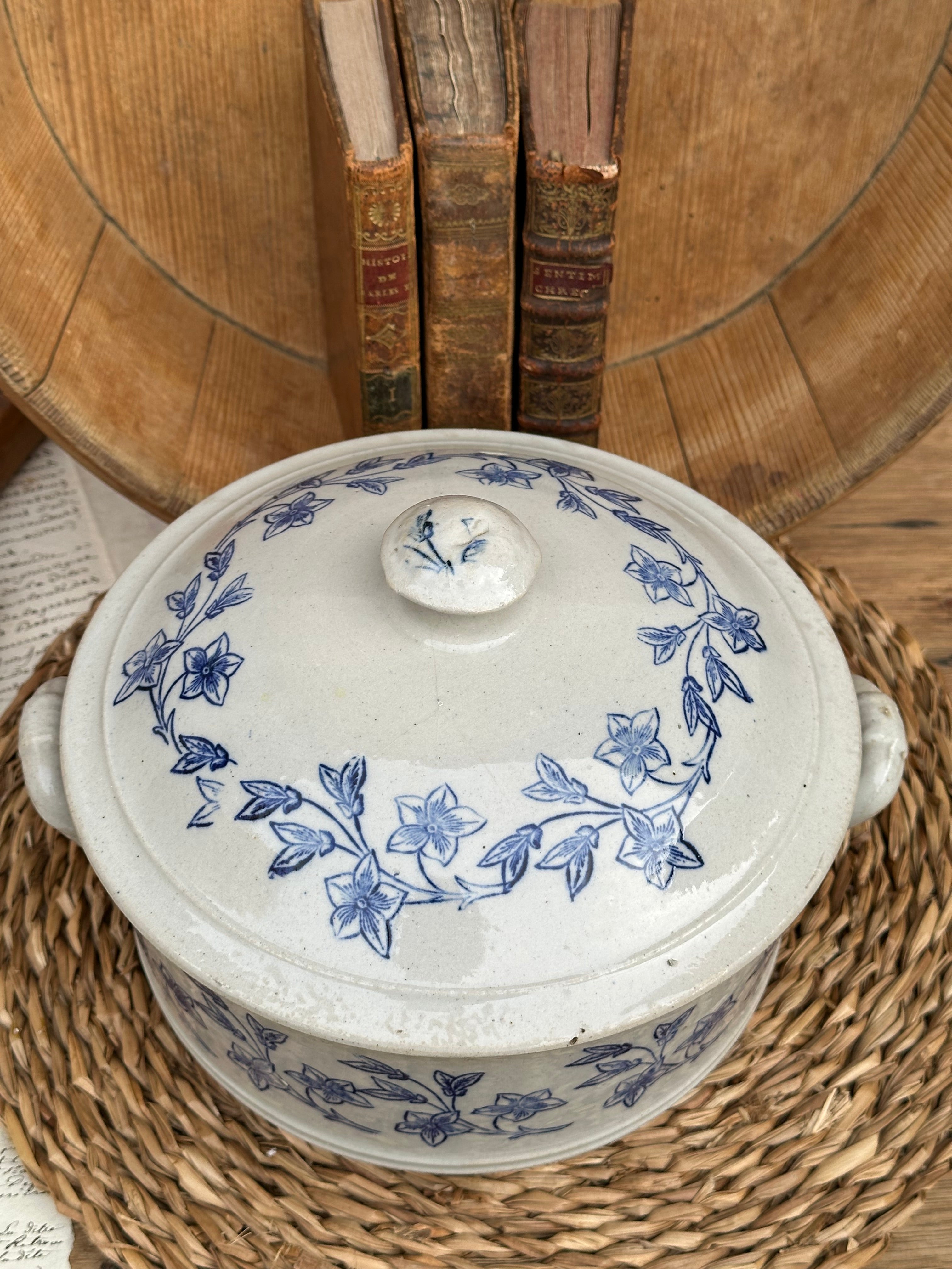 Large St Uze tureen