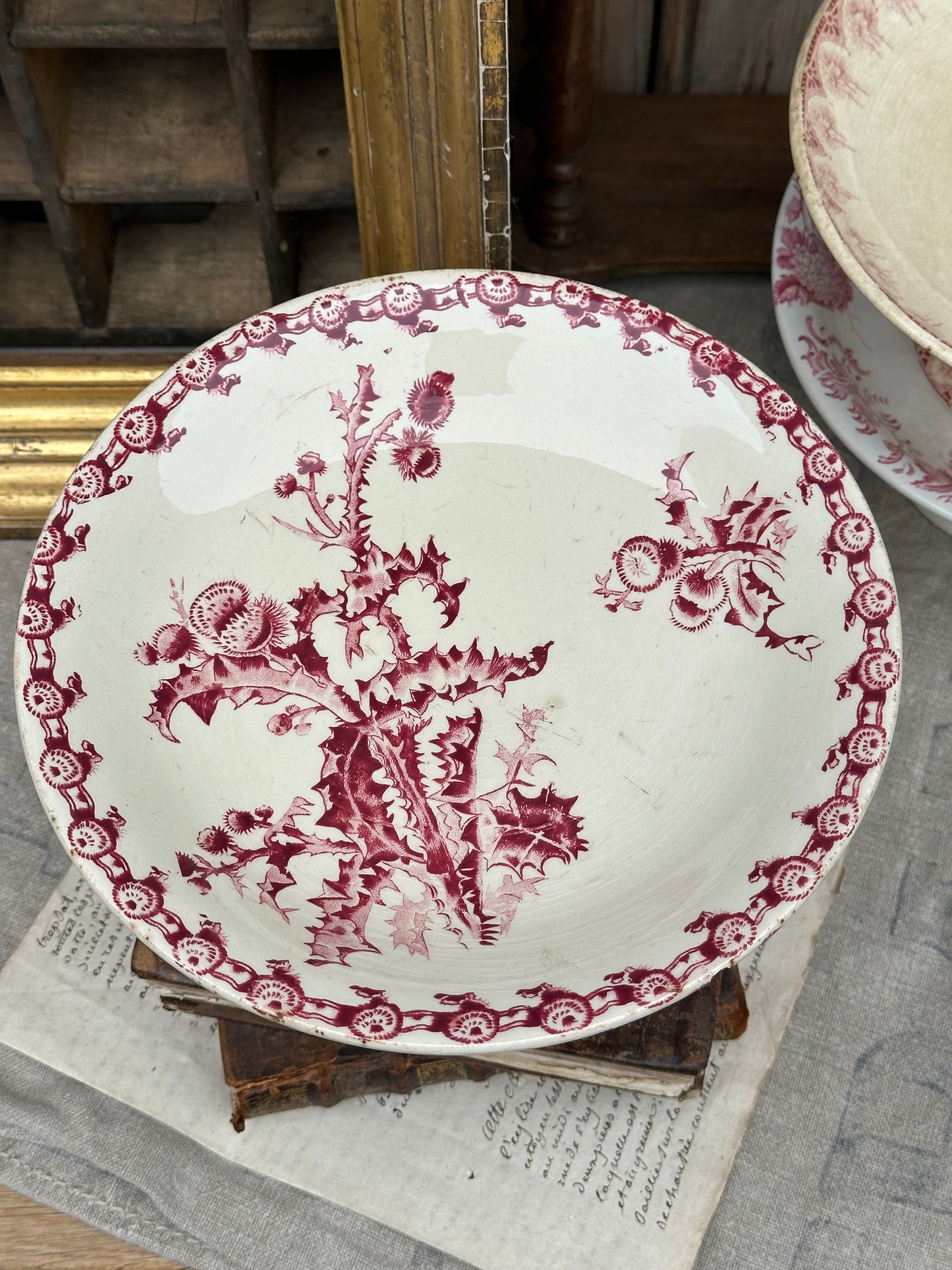 Gien Thistle Comport