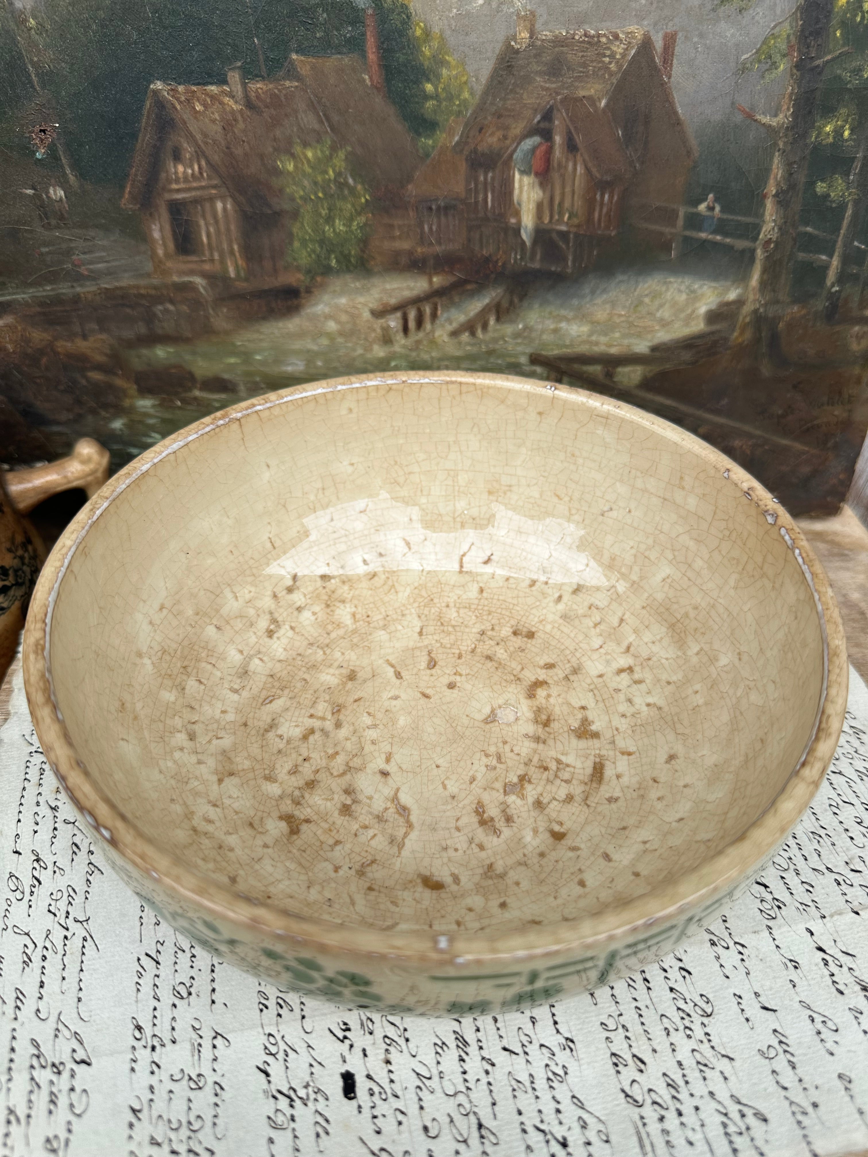 Bowl or small salad bowl Moulin des Loups