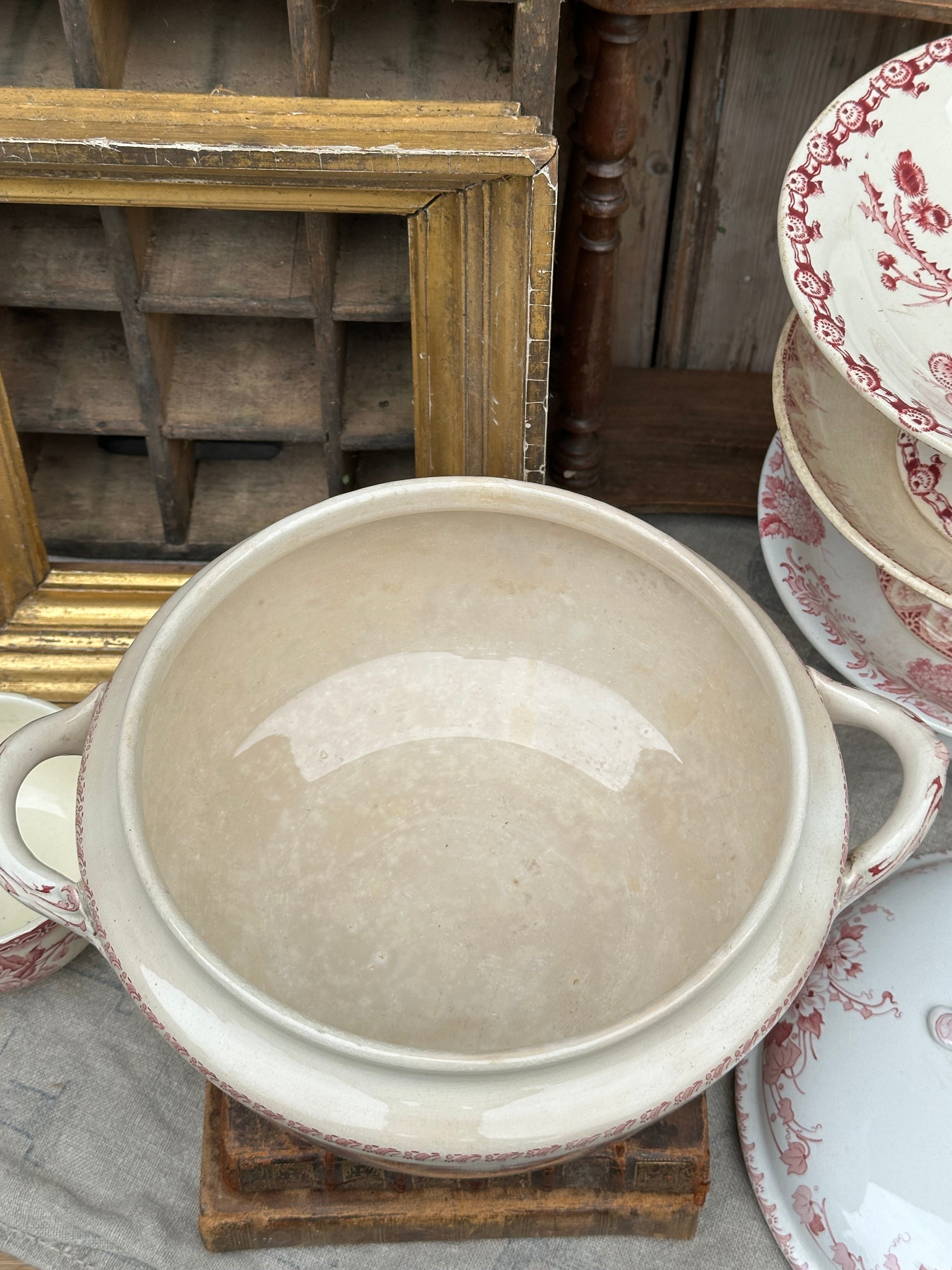 BFK tureen, Lucien model