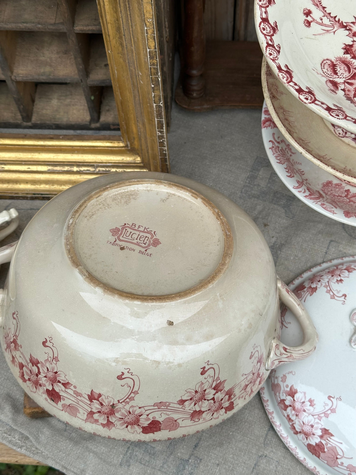 BFK tureen, Lucien model