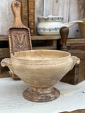 Small Sarreguemines soup tureen
