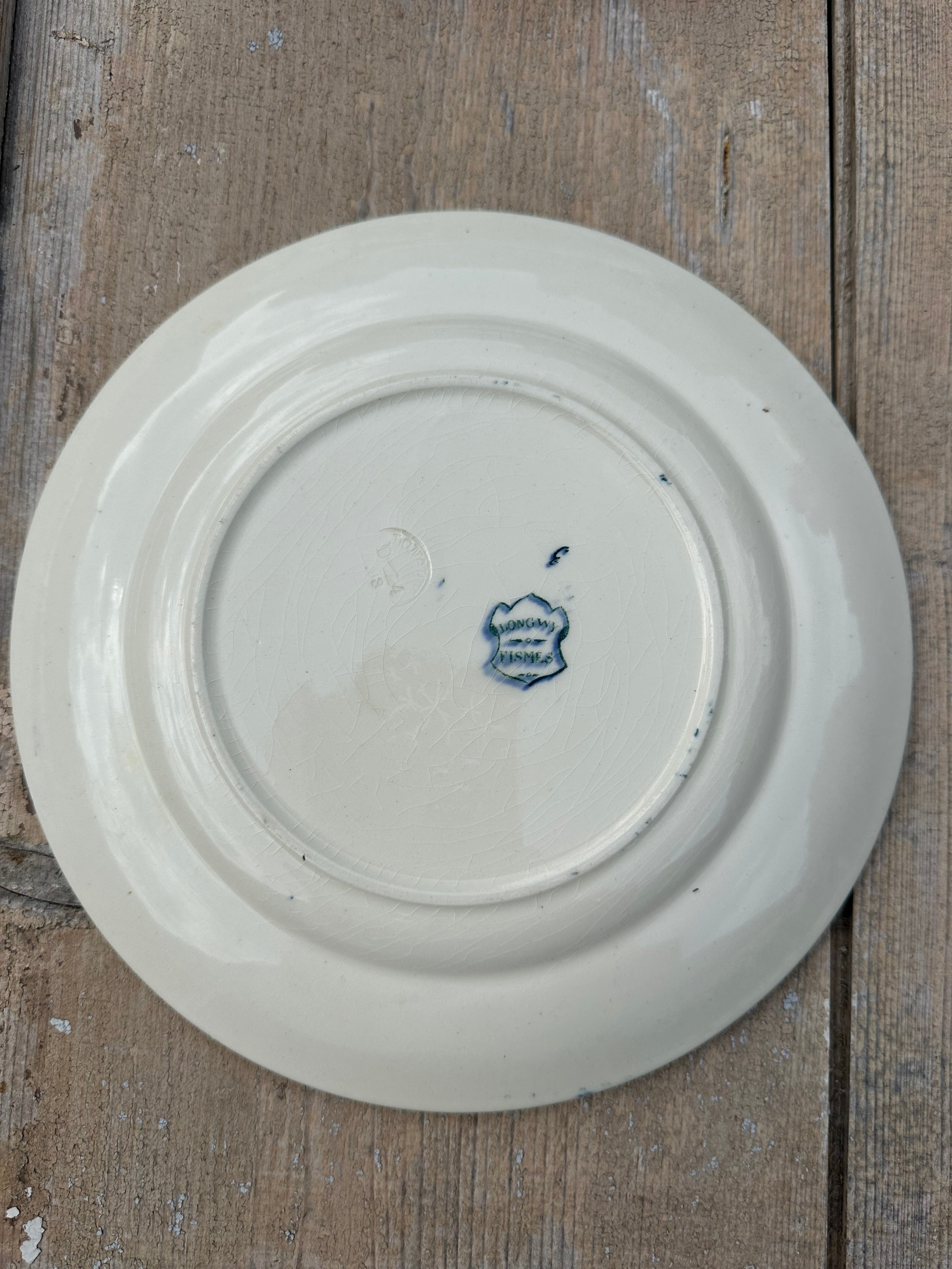 II. Set of 6 assorted dessert plates