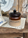 Petit pot à moutarde