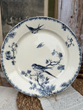 Large round Gien Provençal dish