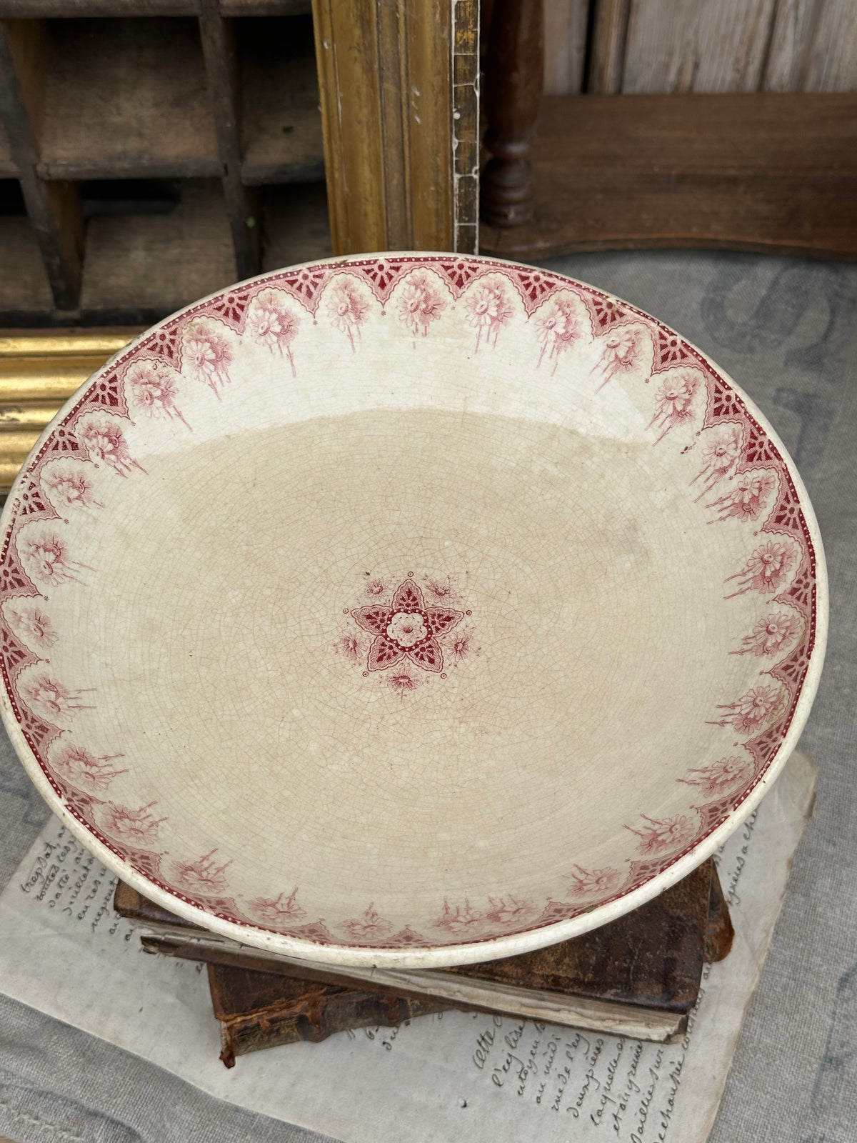 Ironstone compote bowl, Boulogne model