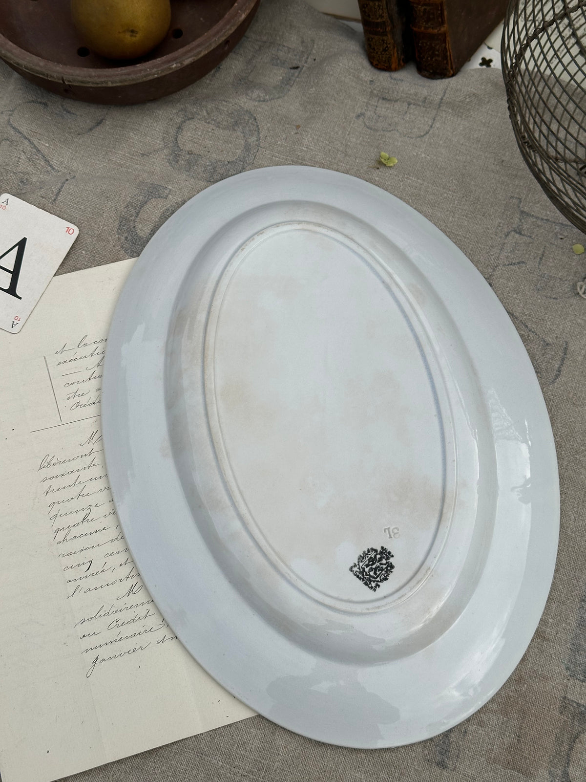 A. Plat ovale Badonviller