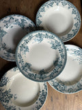 Suite de 5 assiettes creuse dépareillées