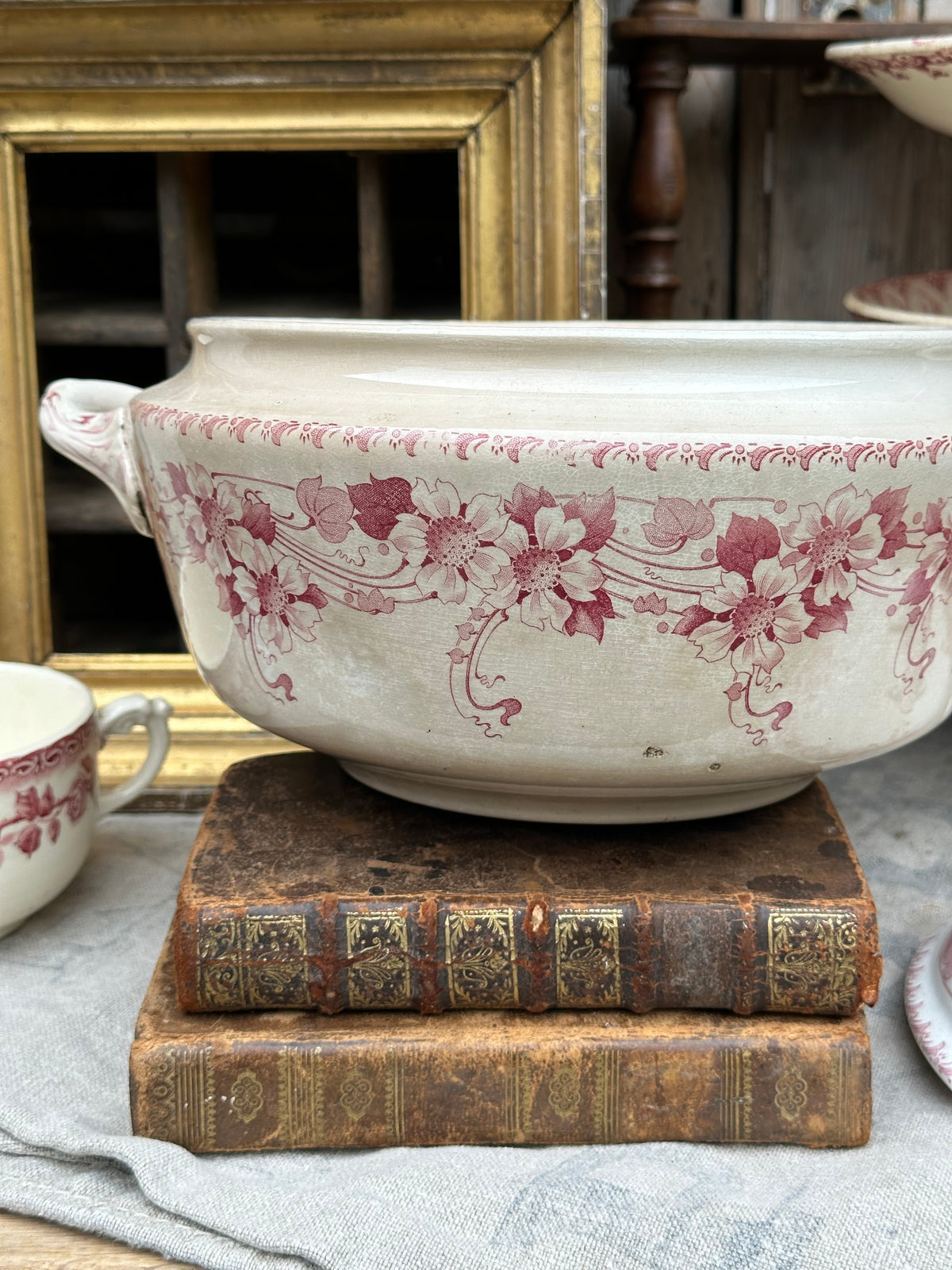 BFK tureen, Lucien model