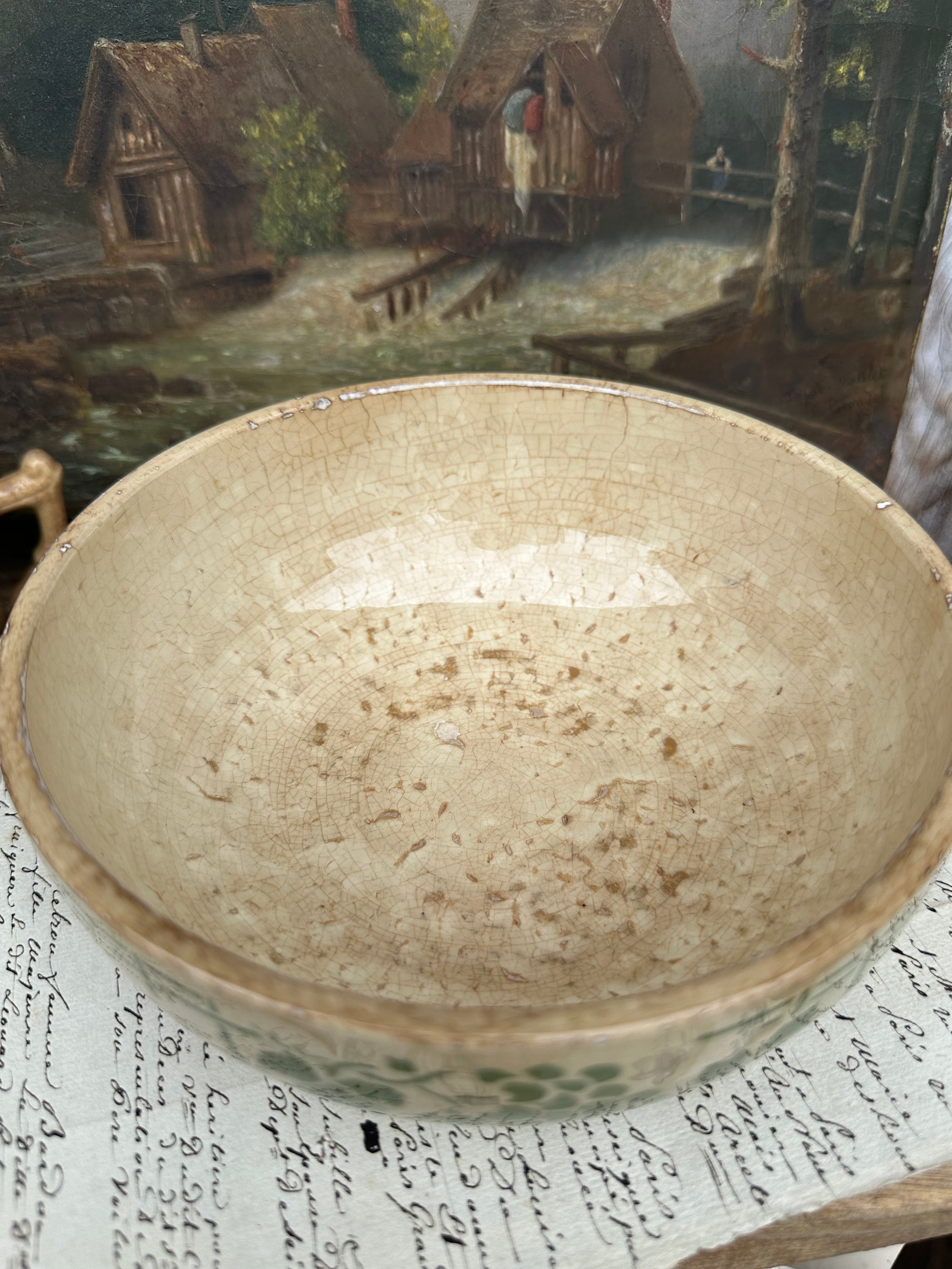 Bowl or small salad bowl Moulin des Loups
