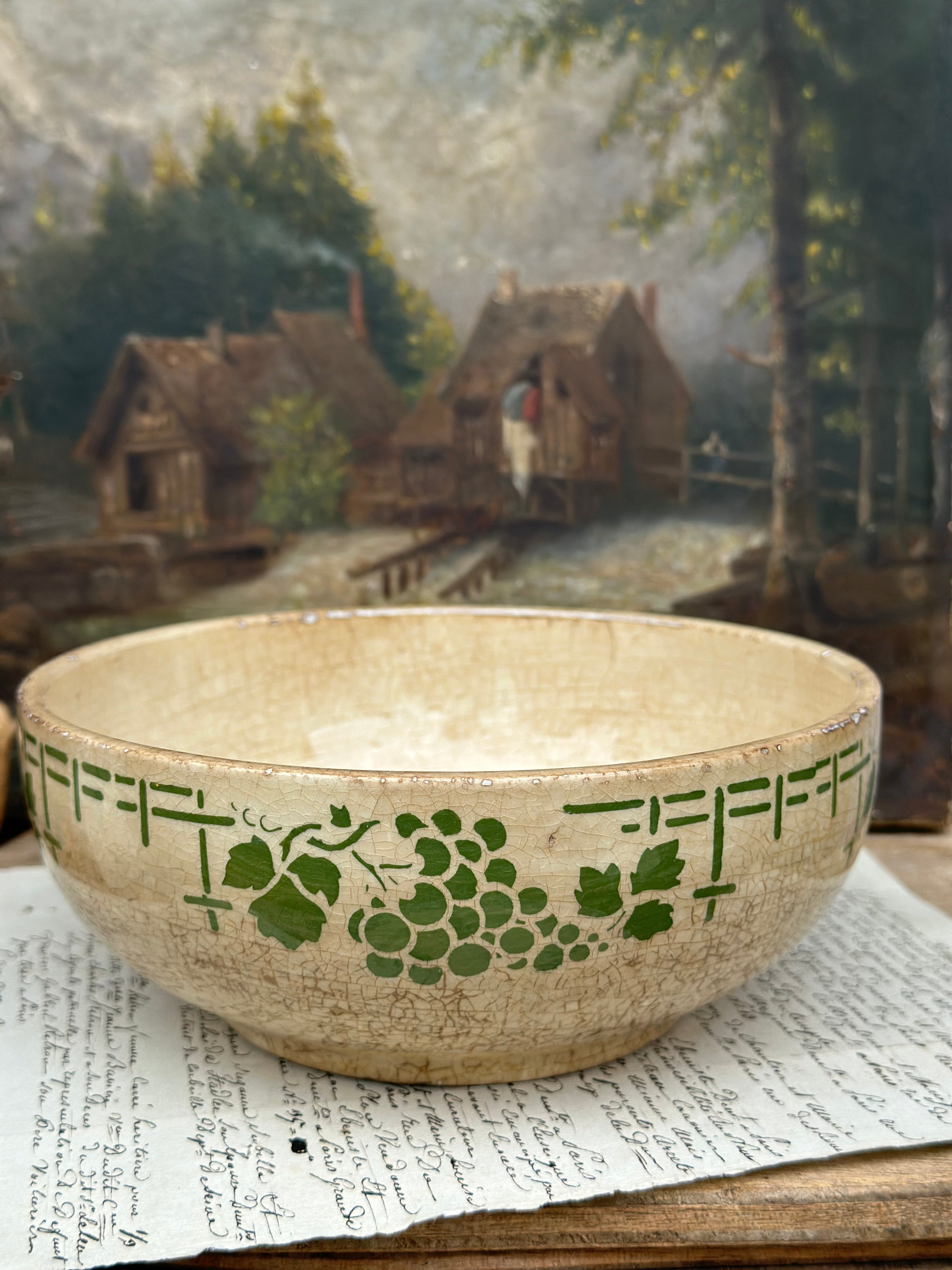 Bowl or small salad bowl Moulin des Loups