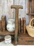 Old wooden dibber