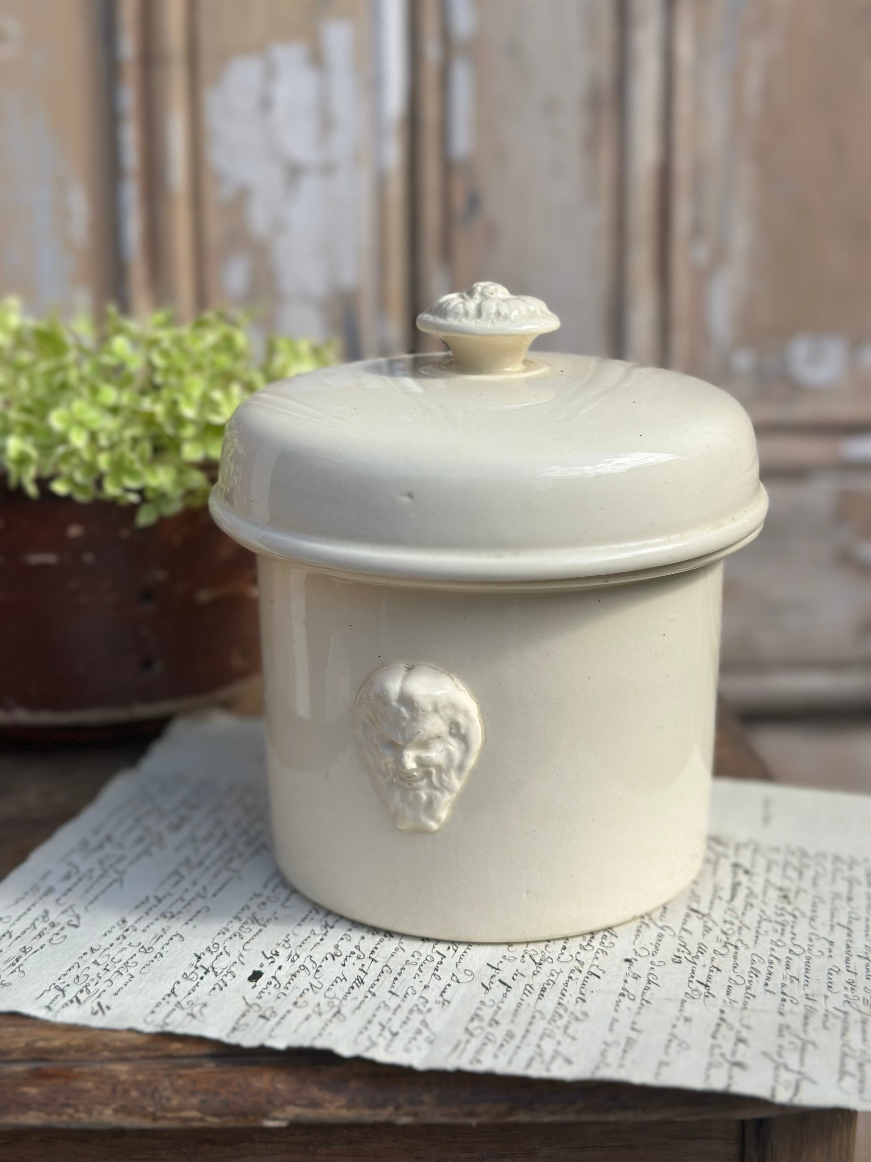 Large terrine Le Cachet - h 14.50cm