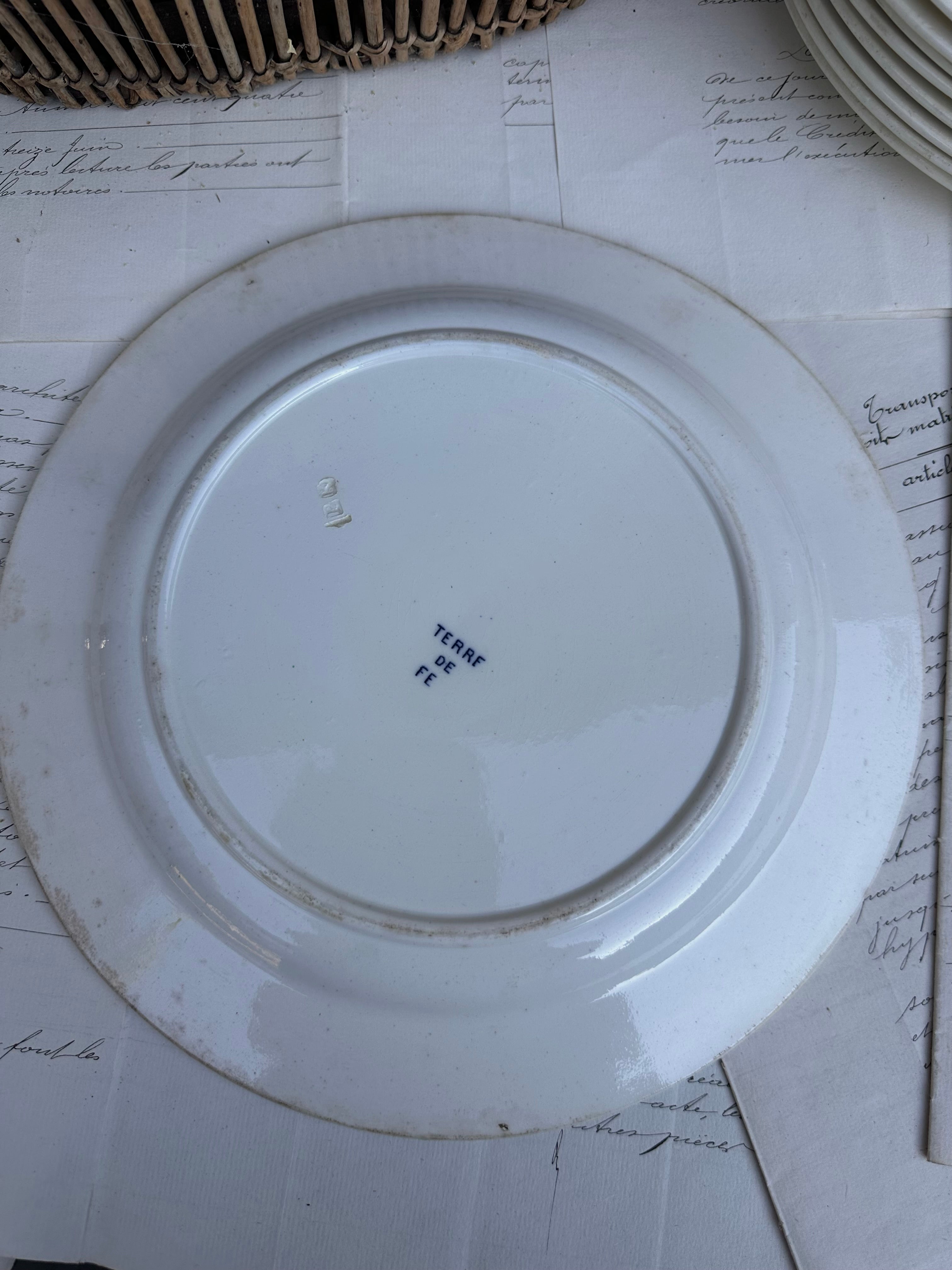 BFK round dish Flora model