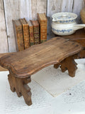 I. Small antique stool